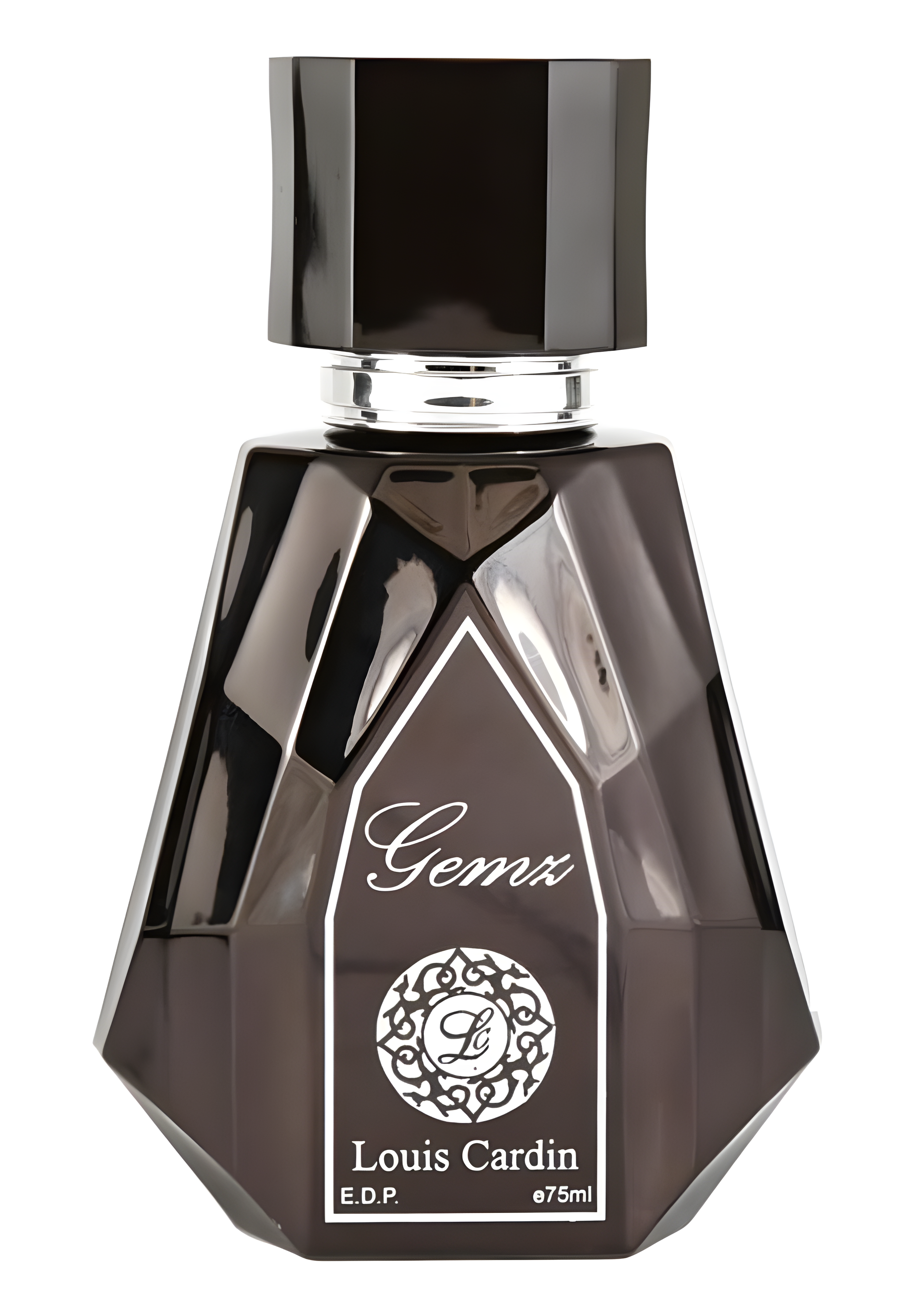 Gemz by Louis Cardin perfume bottle