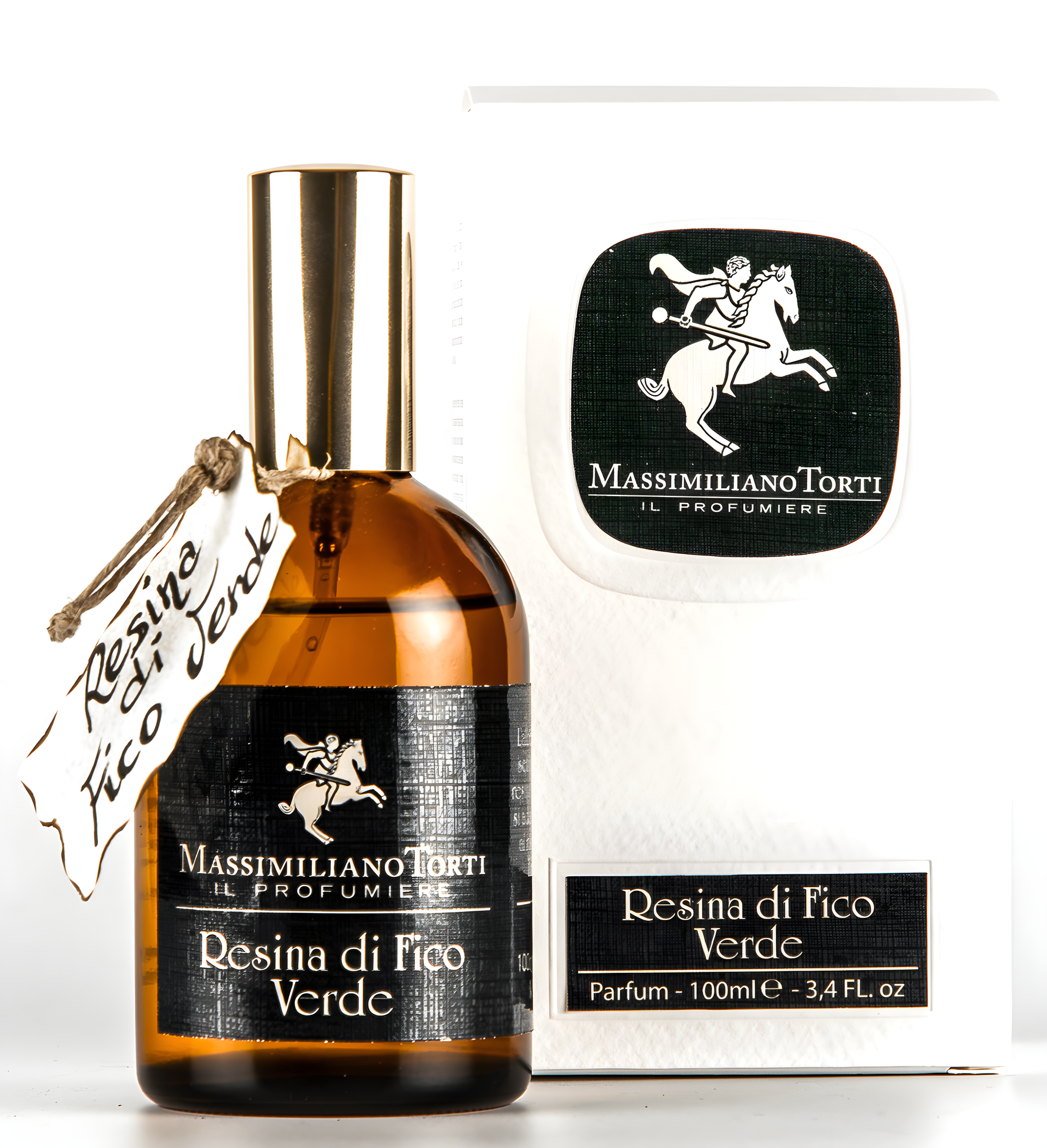 Resina Di Fico Verde by Il Profumiere perfume bottle