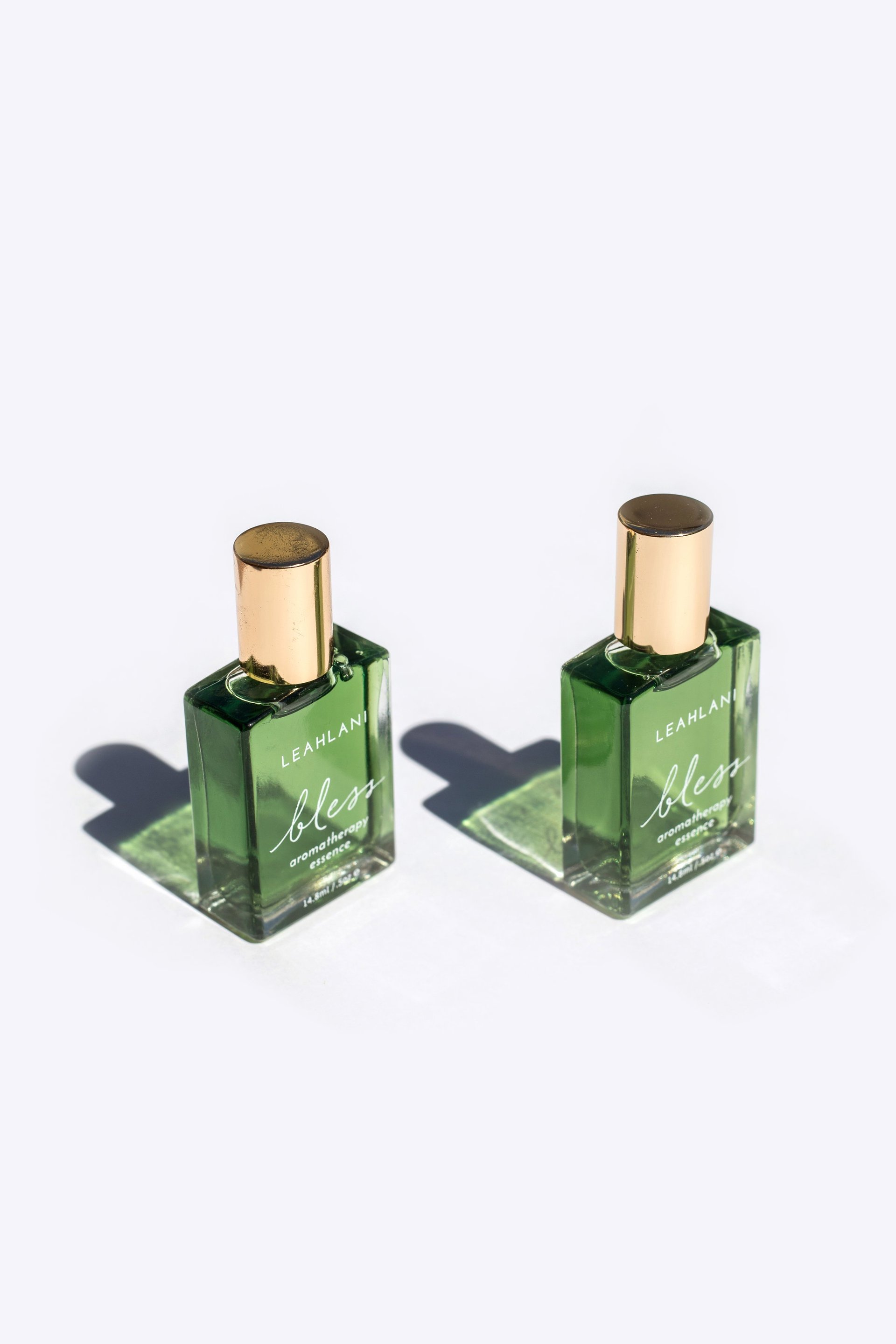 Bless Aromatherapy Essence by LEAHLANI Skincare perfume bottle