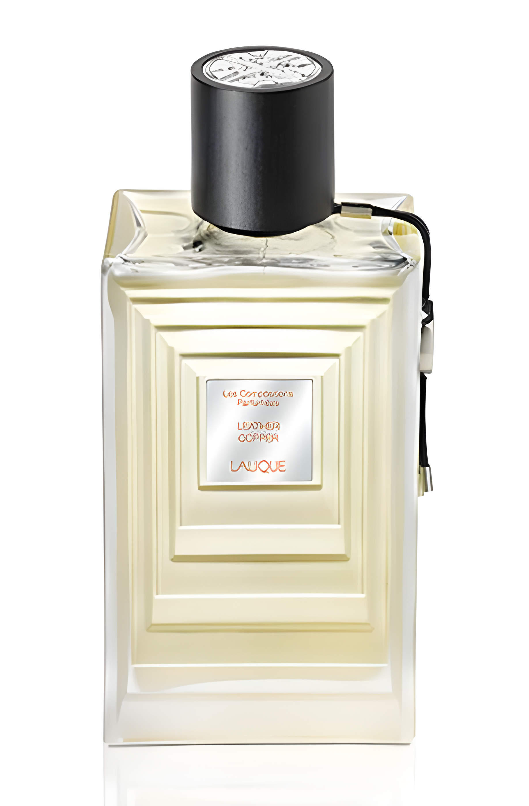 Leather Copper by Lalique perfume bottle