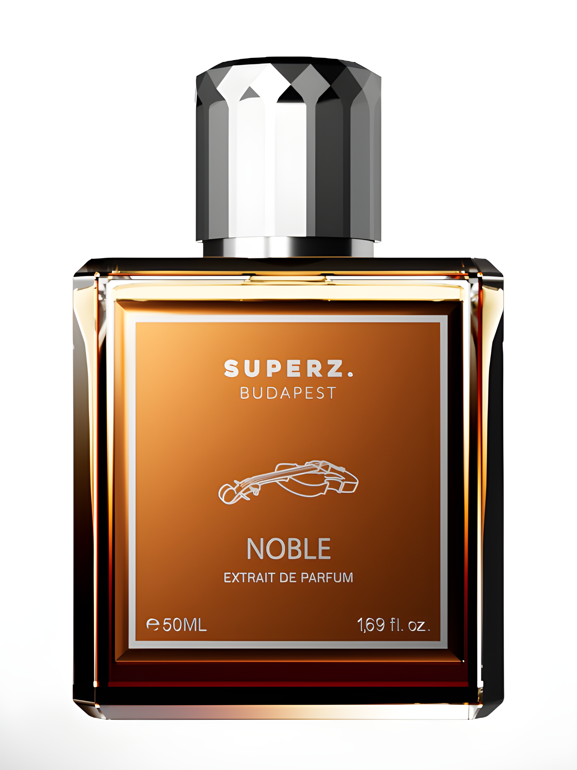 Noble by Superz. perfume bottle