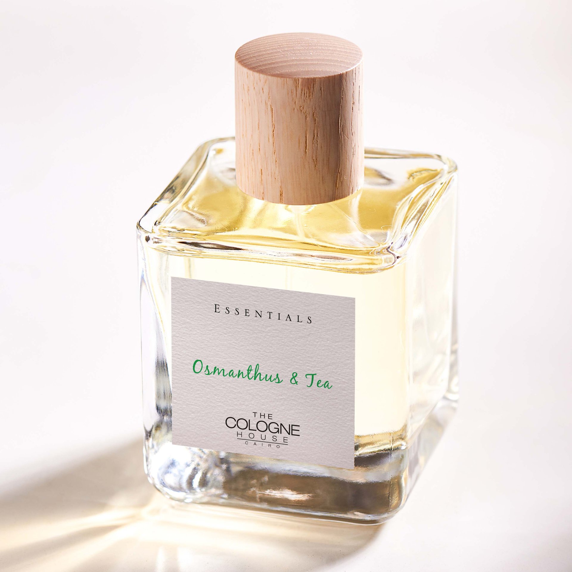 Osmanthus & Tea by The Cologne House perfume bottle