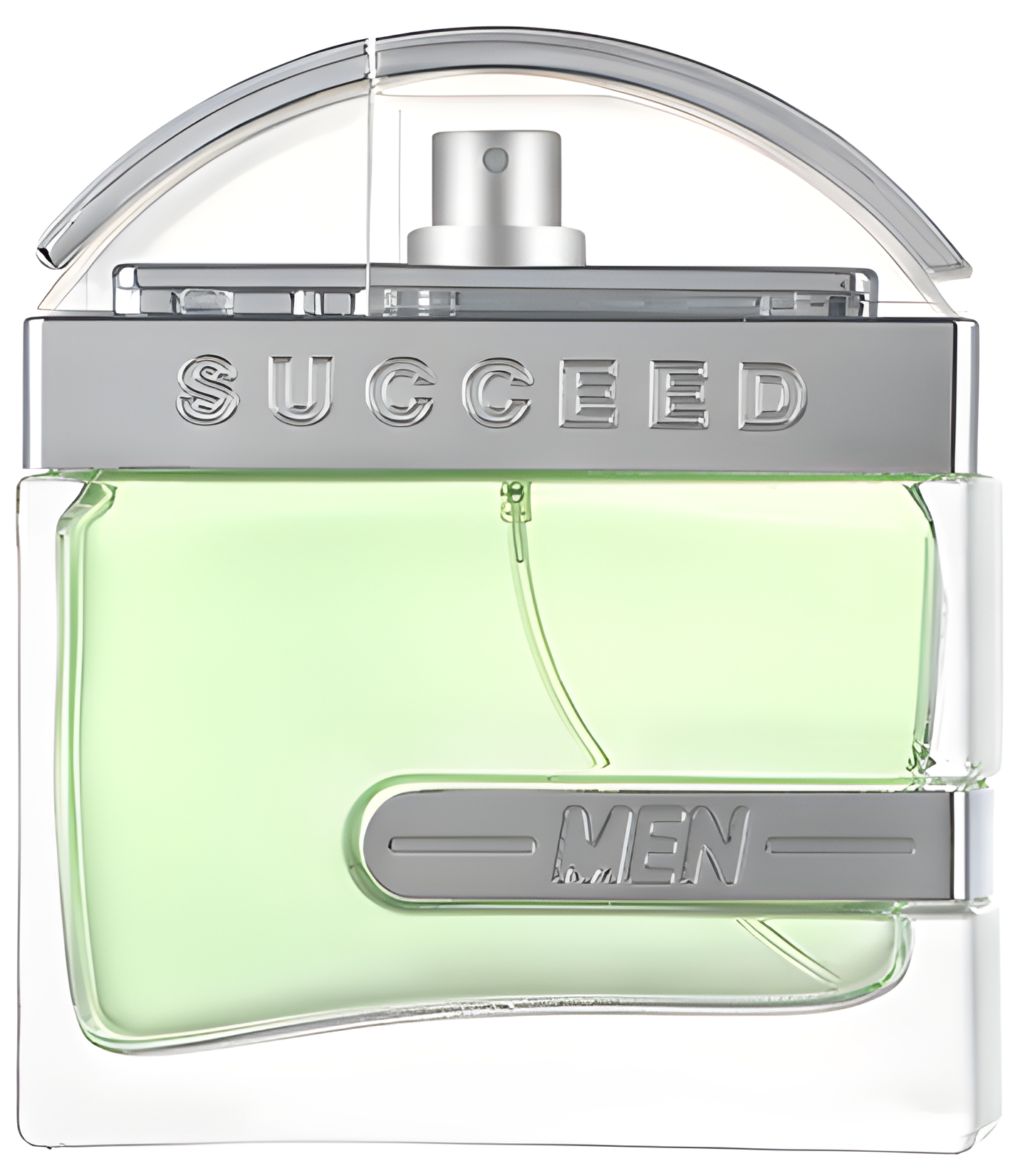 Succeed Green Men by Lonkoom Parfum perfume bottle