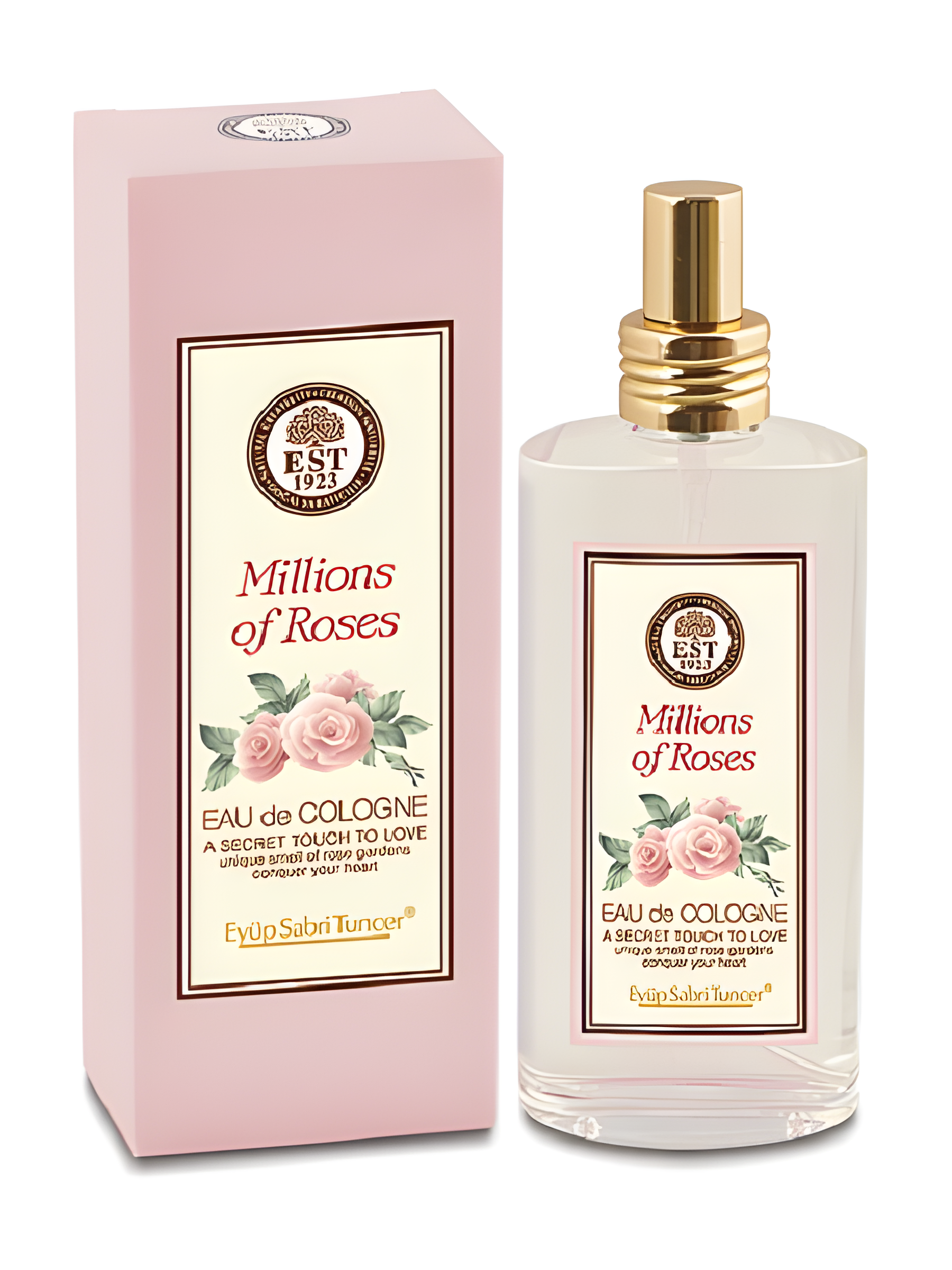 Millions of Roses by Eyüp Sabri Tuncer perfume bottle