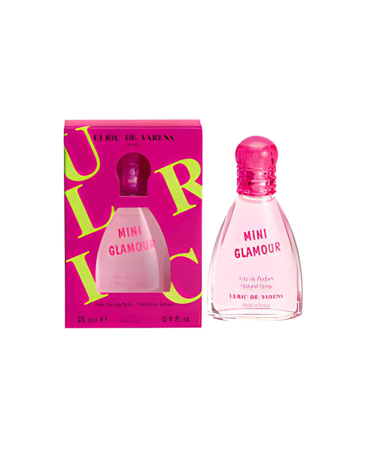 Mini Glamour by Ulric de Varens perfume bottle