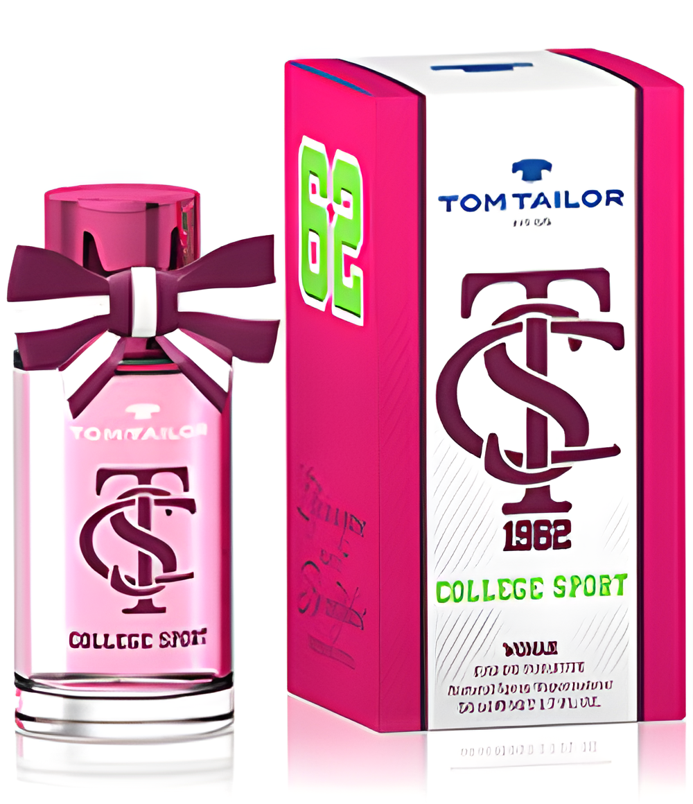 Tom Tailor College Sport Man by Tom Tailor perfume bottle