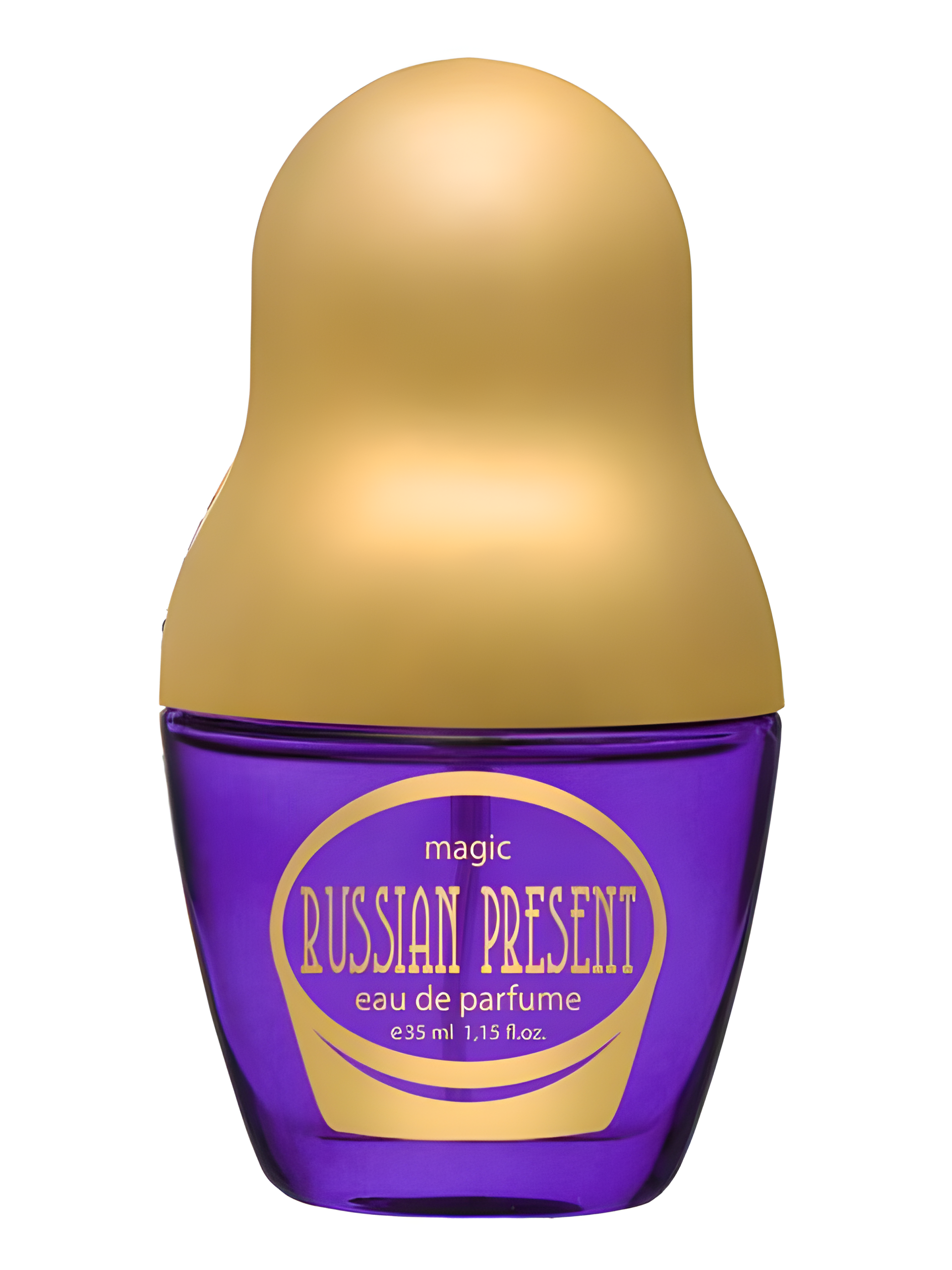Russian Present Magic by Sergio Nero perfume bottle
