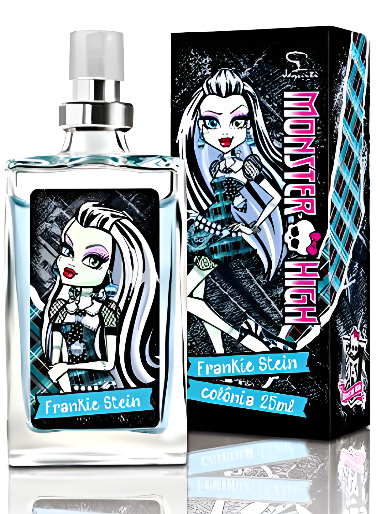 Monster High Frankie Stein by Jequiti perfume bottle