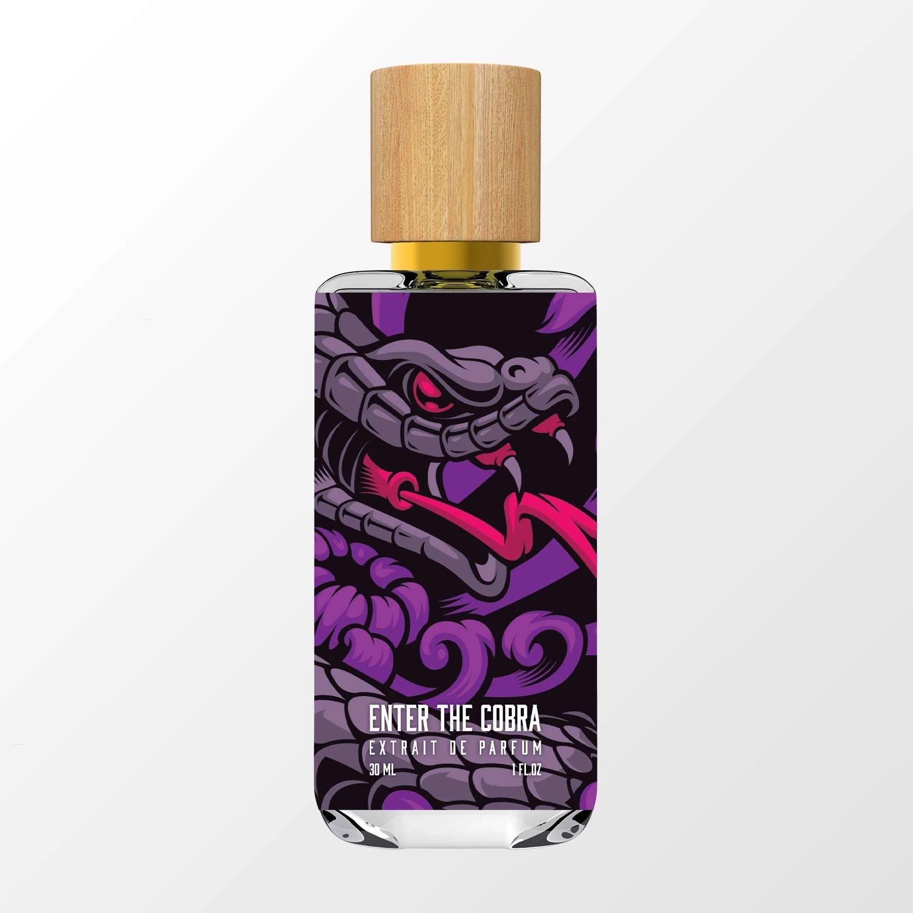 Enter the Cobra by The Dua Brand perfume bottle