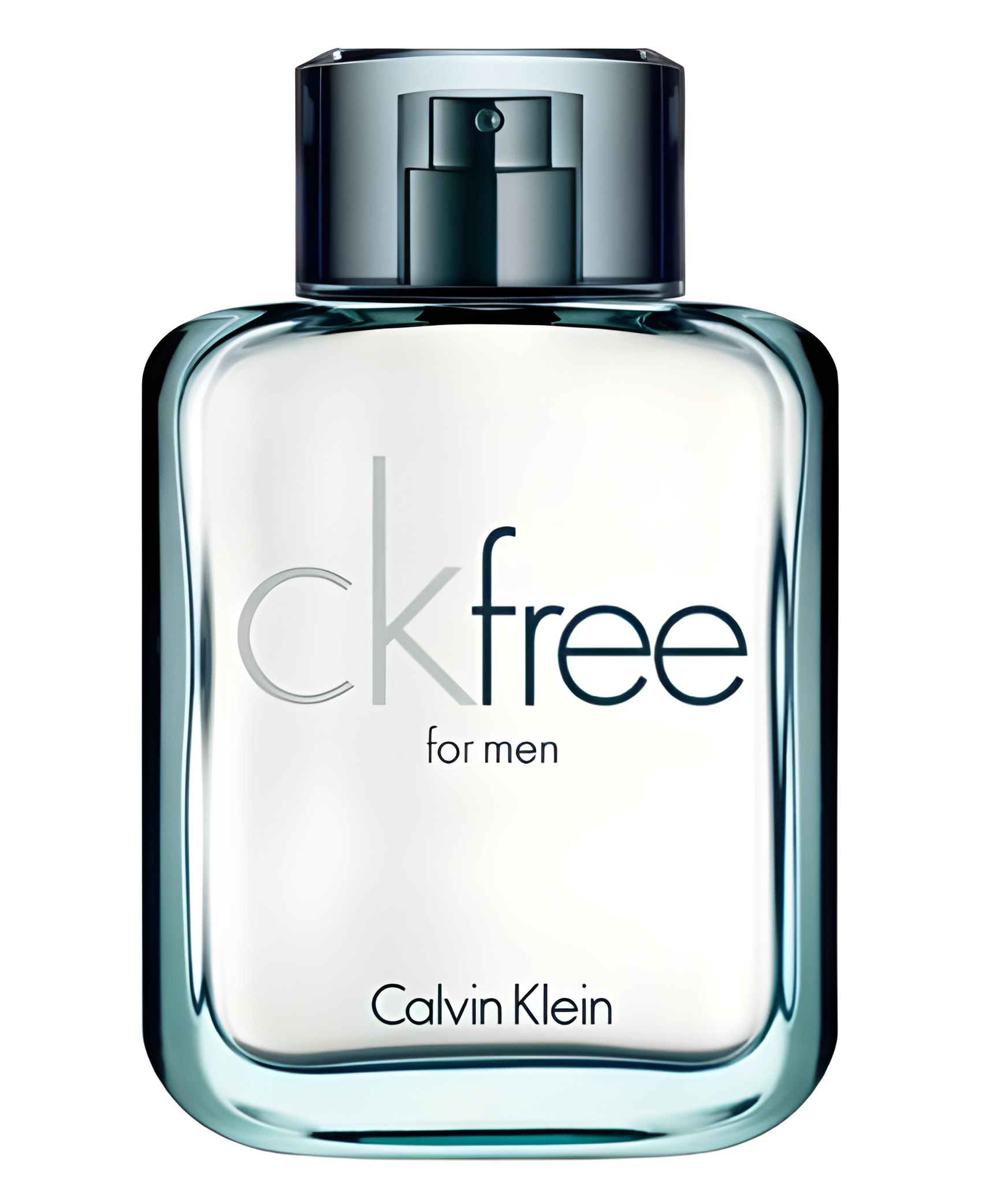 CK Free by Calvin Klein perfume bottle