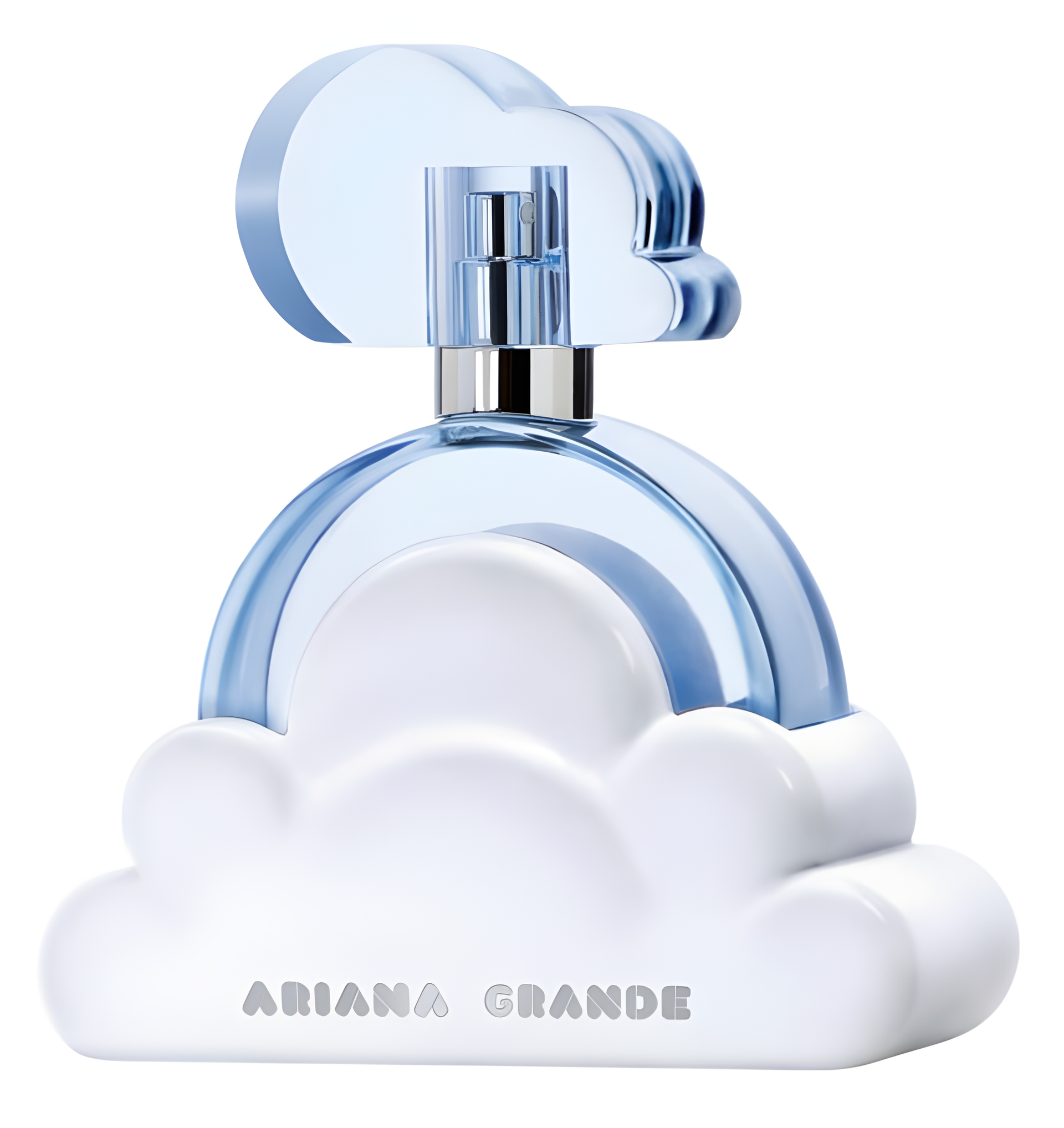 Cloud by Ariana Grande perfume bottle
