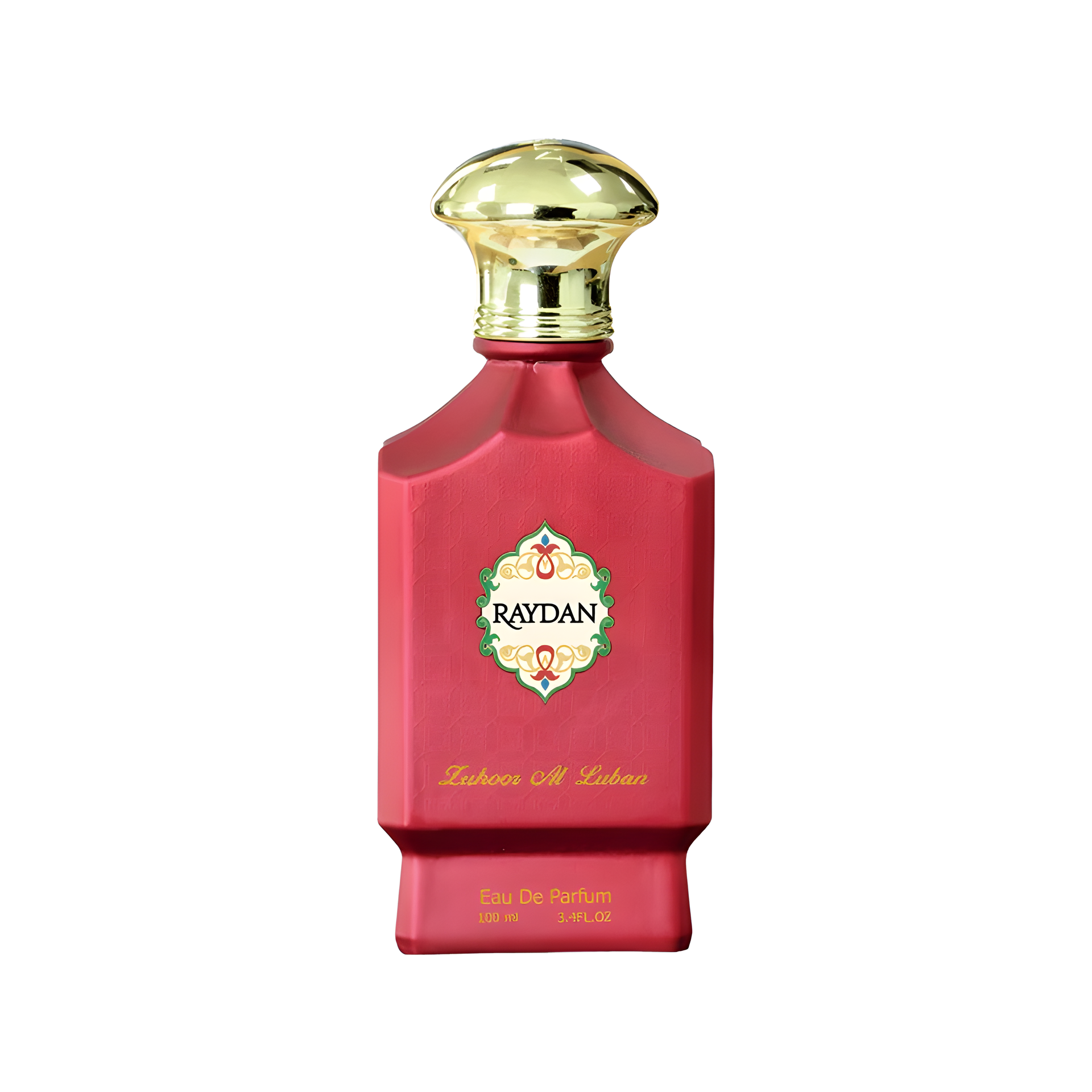 Zuhoor Al Luban by Raydan perfume bottle