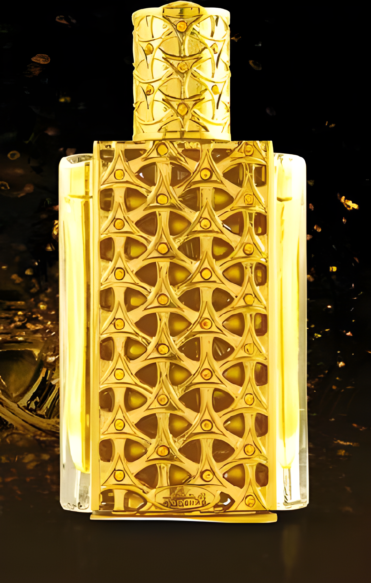 Arooq Al Dahab by Al-Rehab perfume bottle