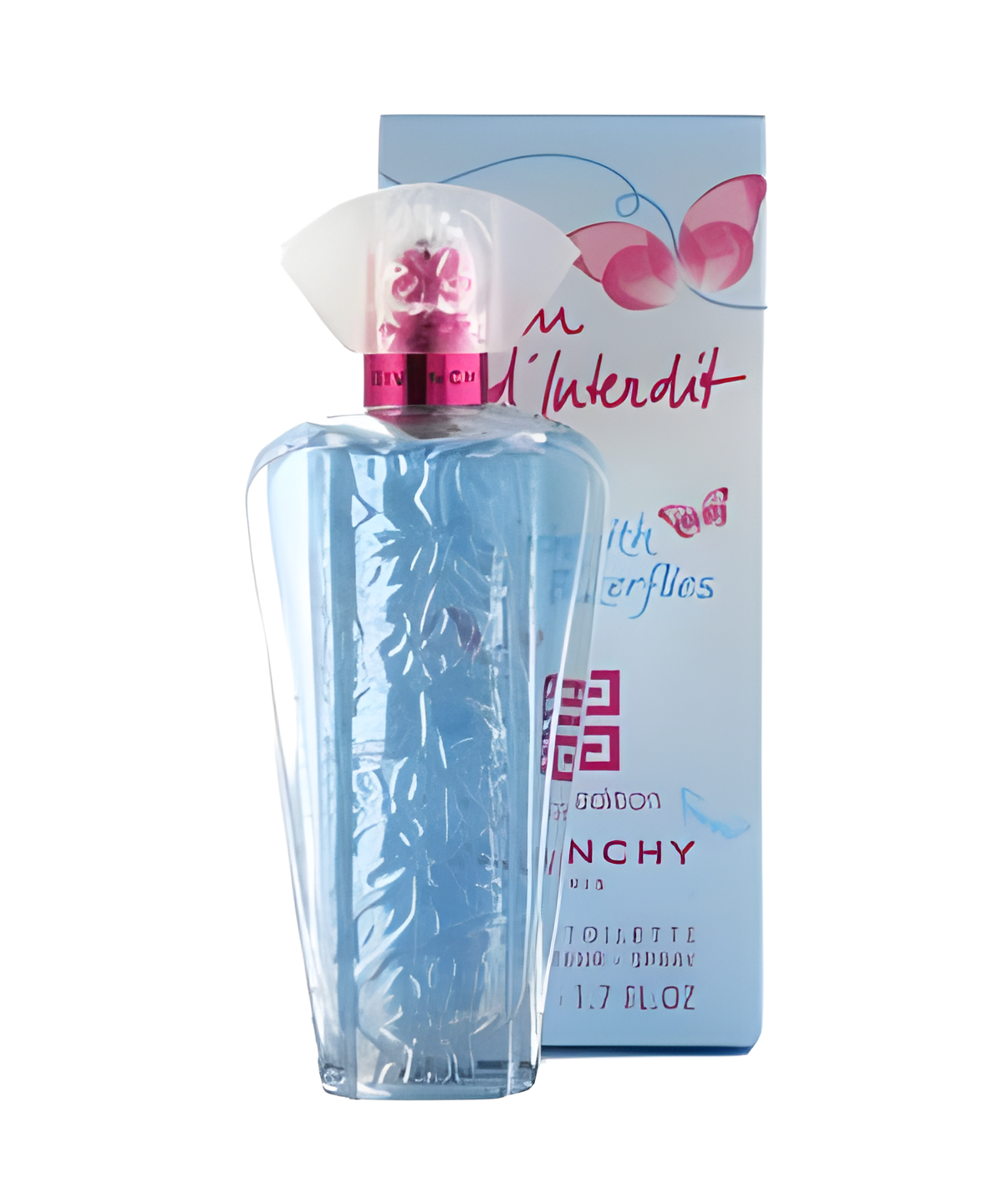 Jardin d'Interdit Dancing With Butterflies by Givenchy perfume bottle