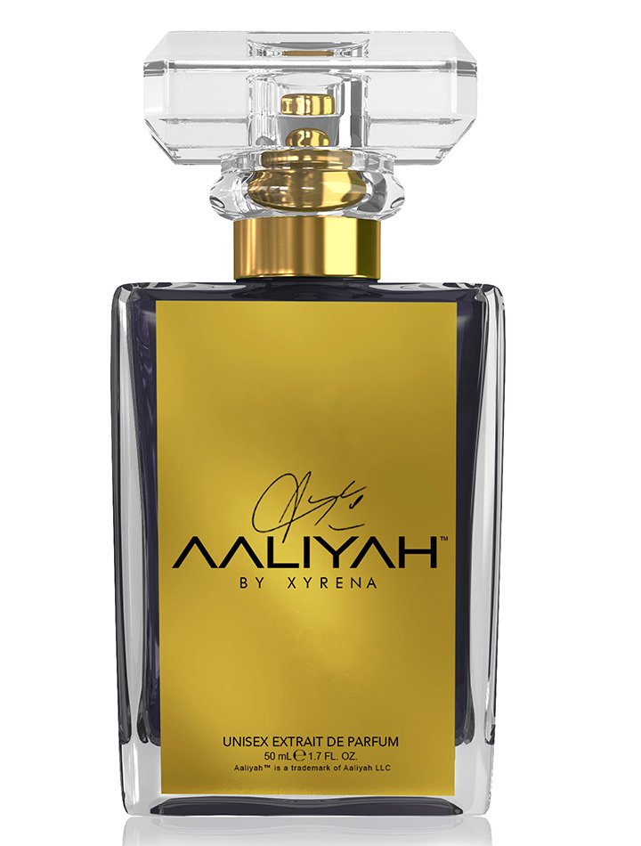 Aaliyah by Xyrena perfume bottle