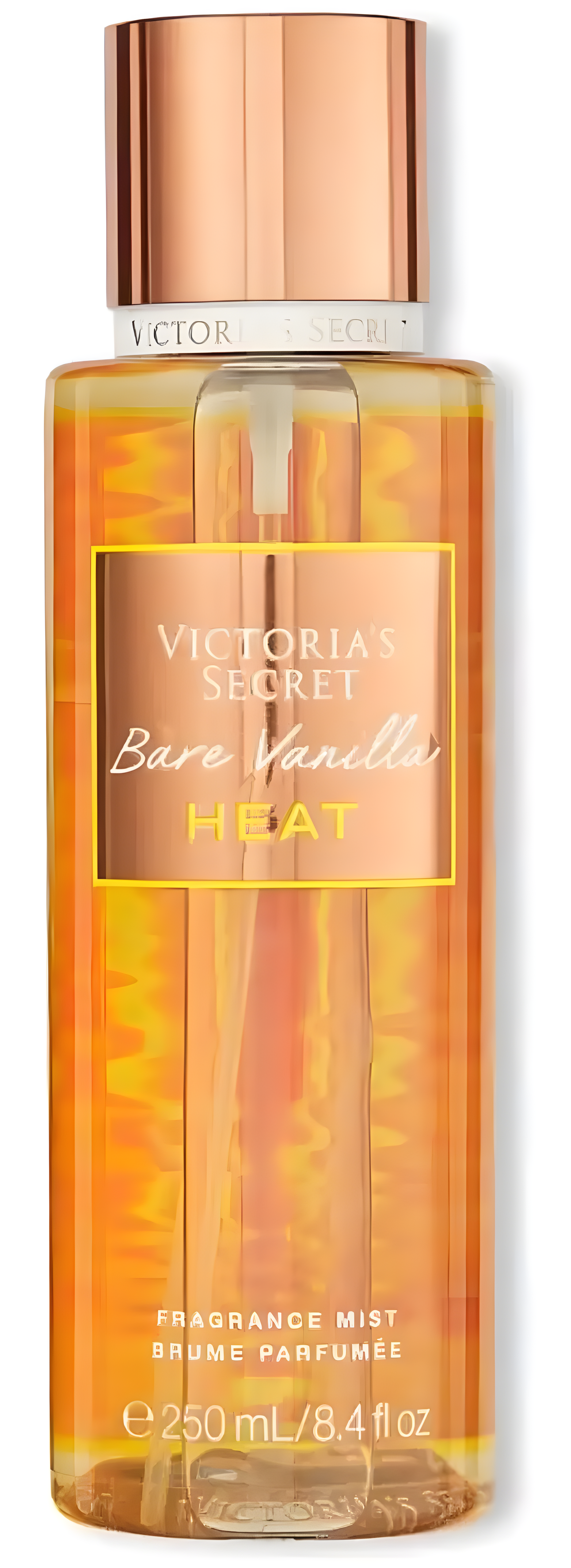 Bare Vanilla Heat by Victoria's Secret perfume bottle