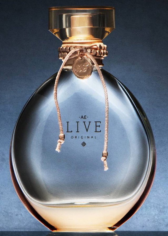 Live by American Eagle perfume bottle