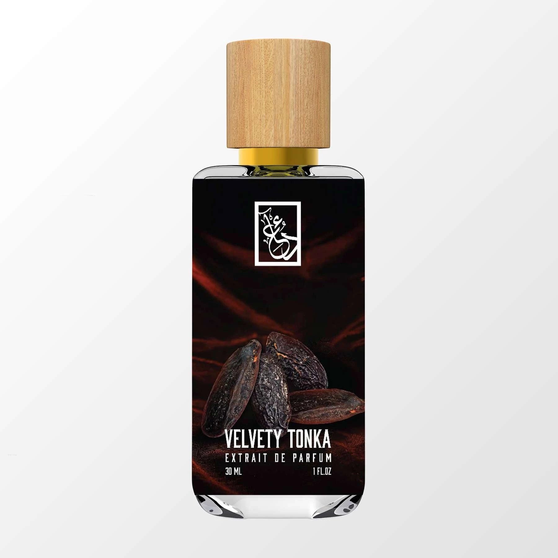 Velvety Tonka by The Dua Brand perfume bottle