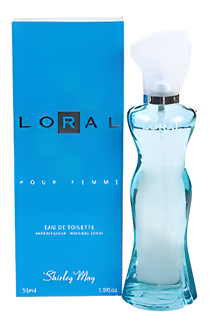 Loral by Shirley May perfume bottle