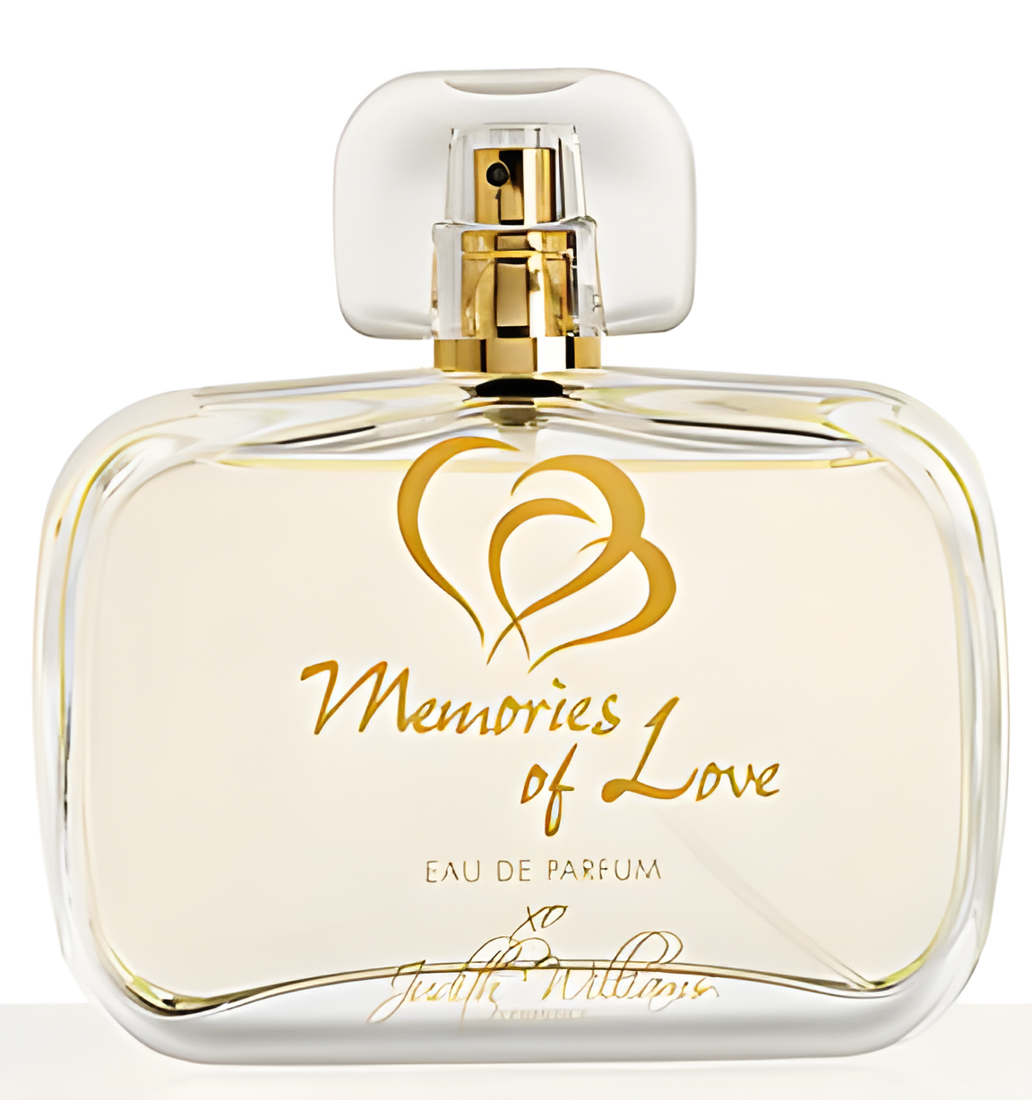 Memories of Love by Judith Williams perfume bottle