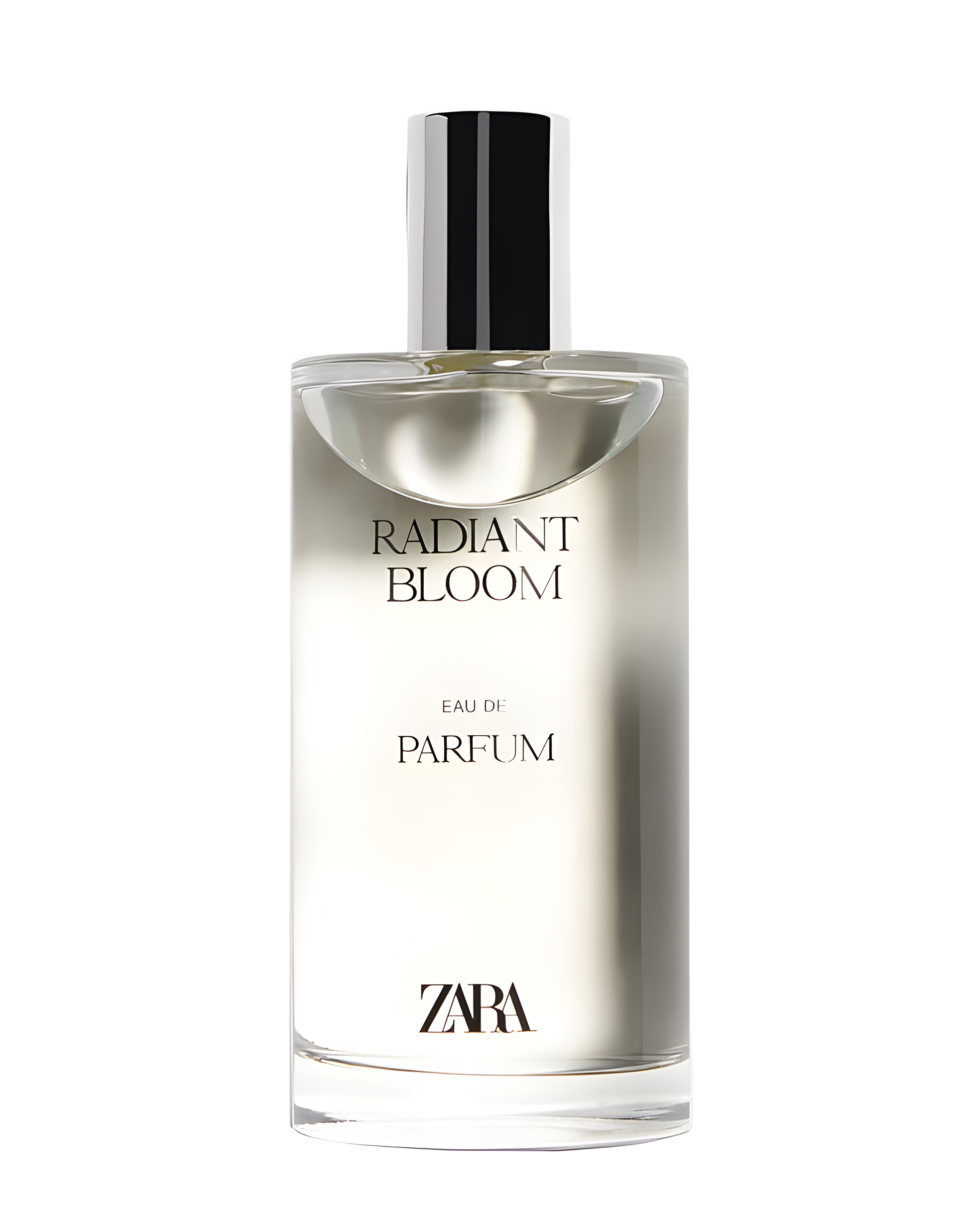 Radiant Bloom by Zara perfume bottle