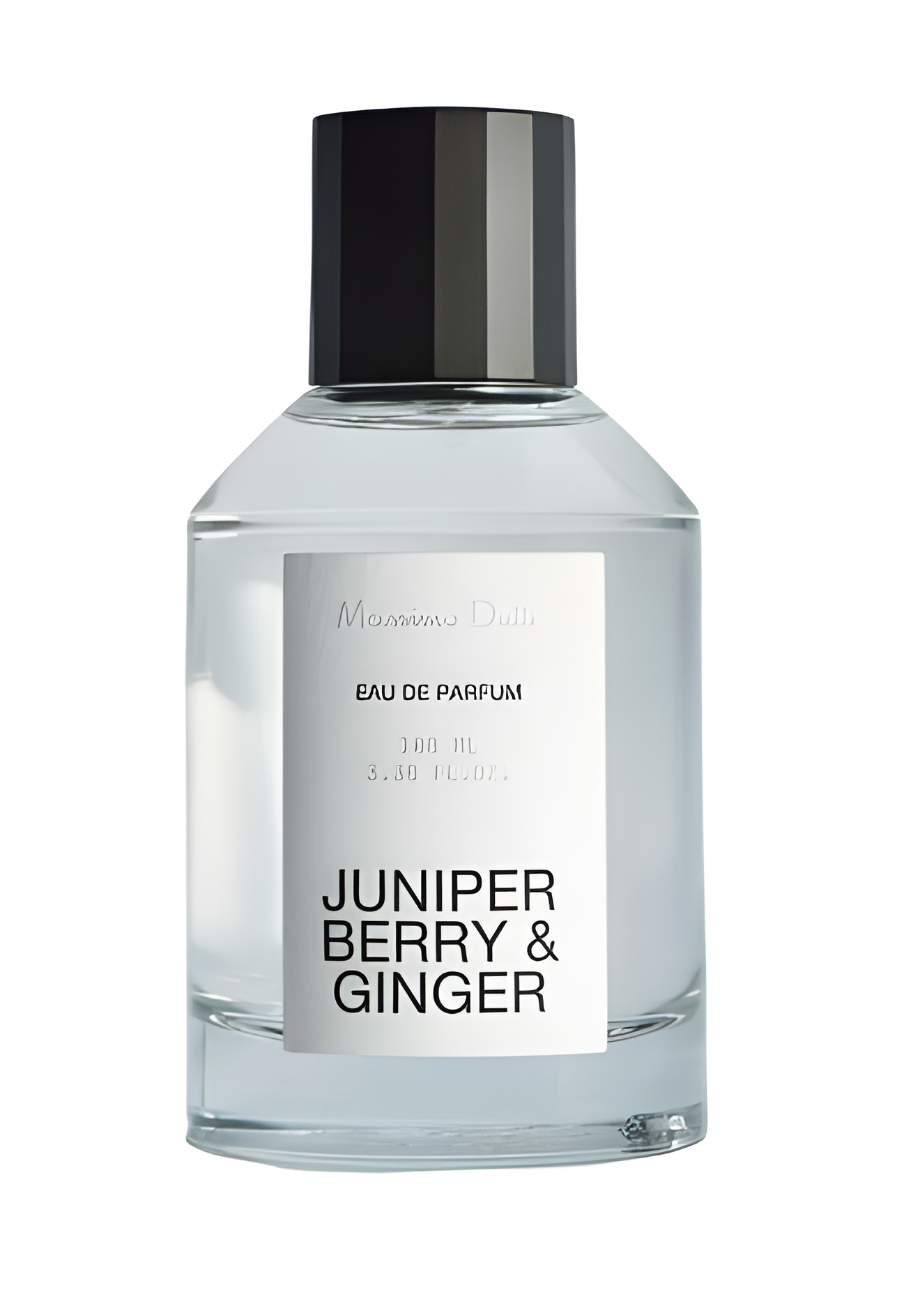 Juniper Berries & Ginger by Massimo Dutti perfume bottle