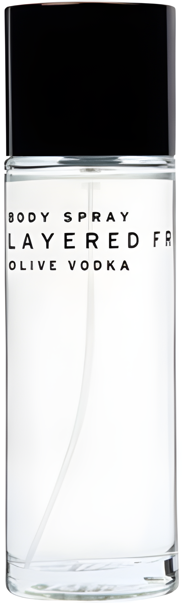 Olive Vodka by Sholayered perfume bottle