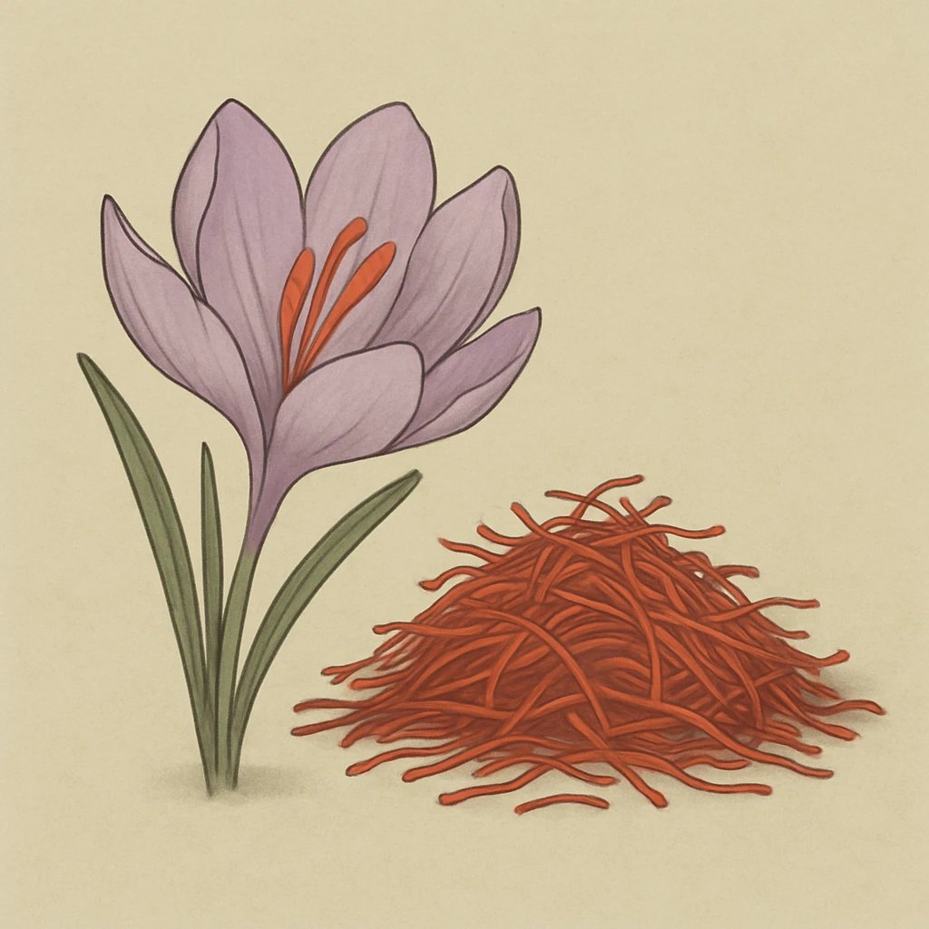 Picture of Kashmiri Saffron note
