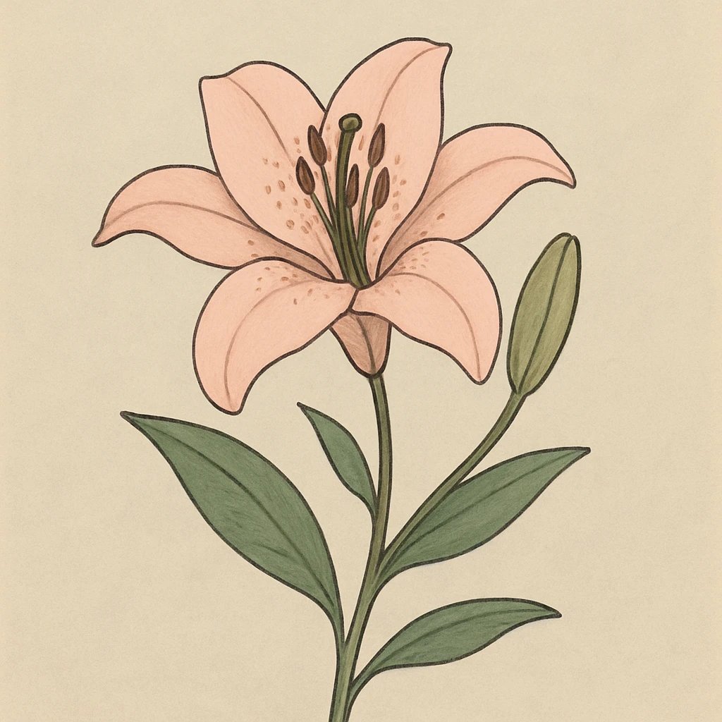 Picture of Lilybelle® note