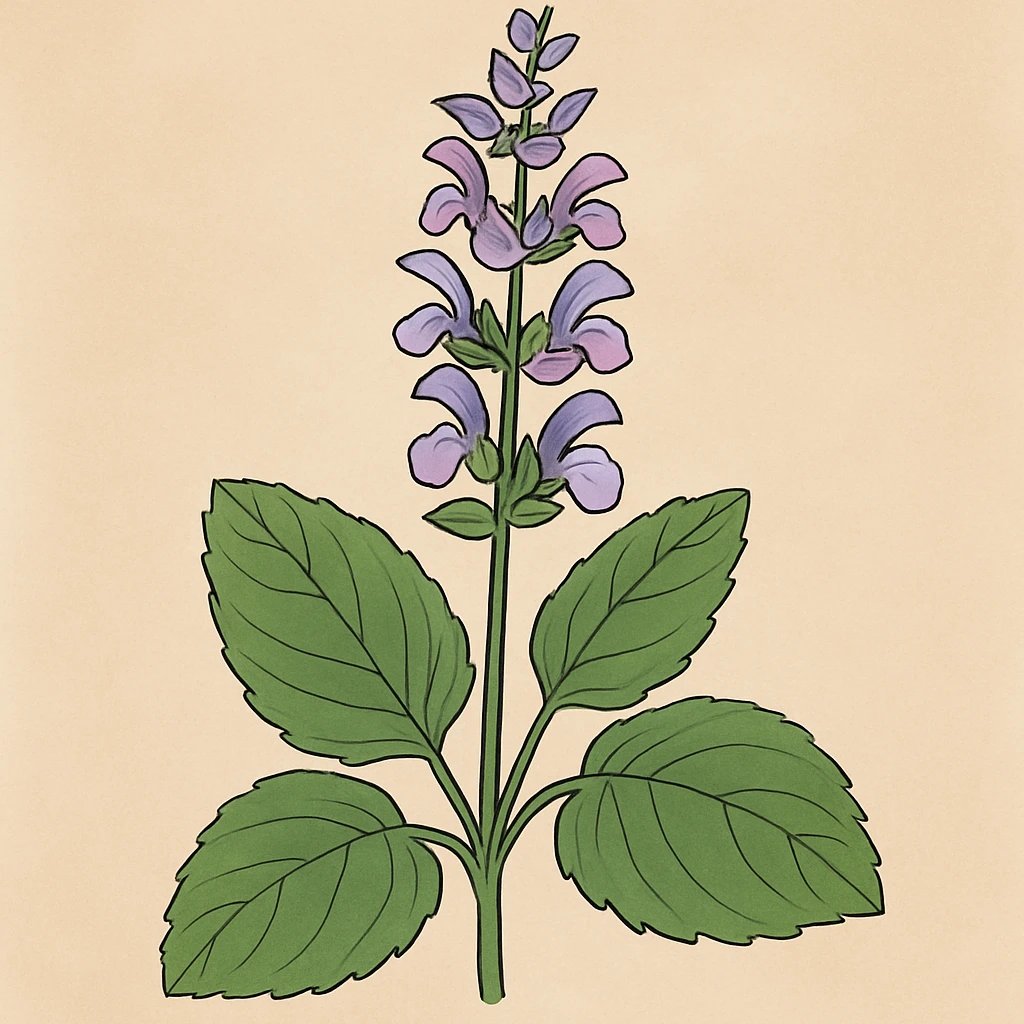 Picture of Clary Sage note