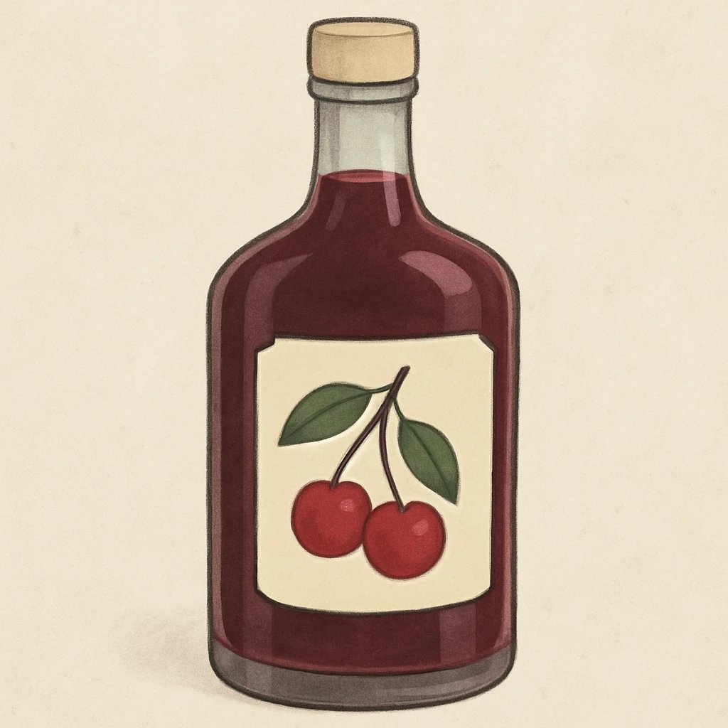 Picture of Cherry Liqueur note