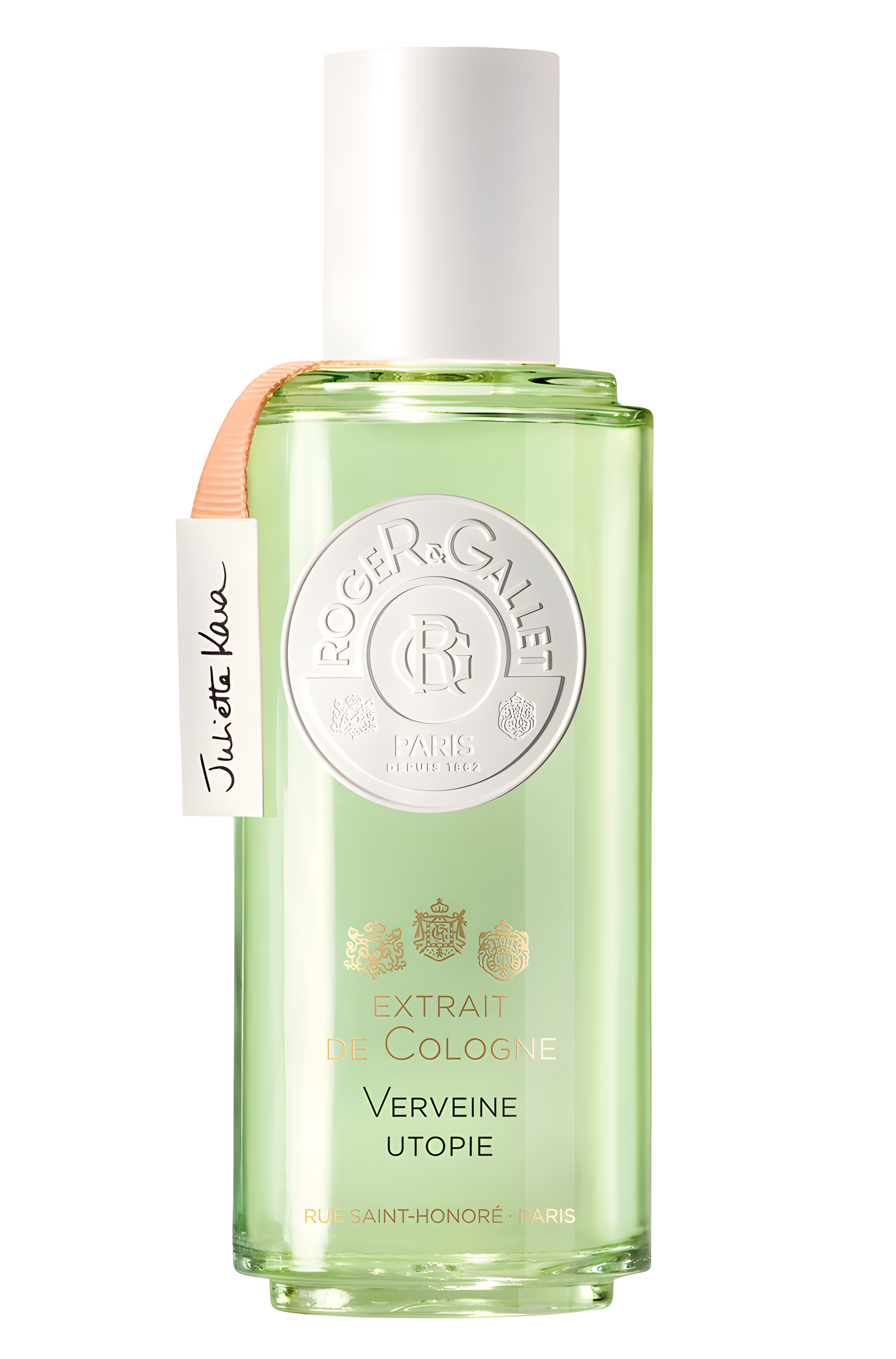 Verveine Utopie by Roger & Gallet perfume bottle
