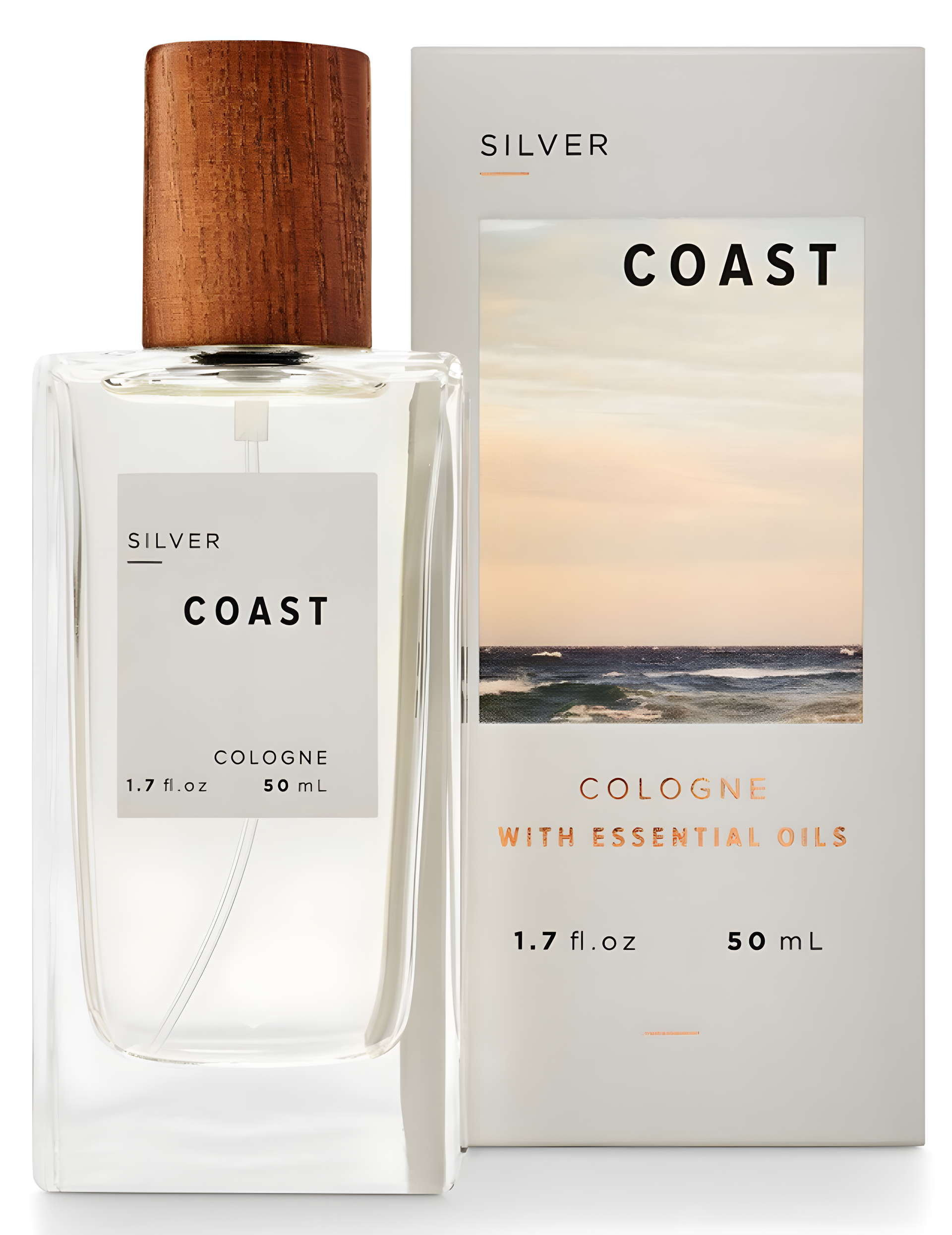 Silver Coast by Good Chemistry perfume bottle