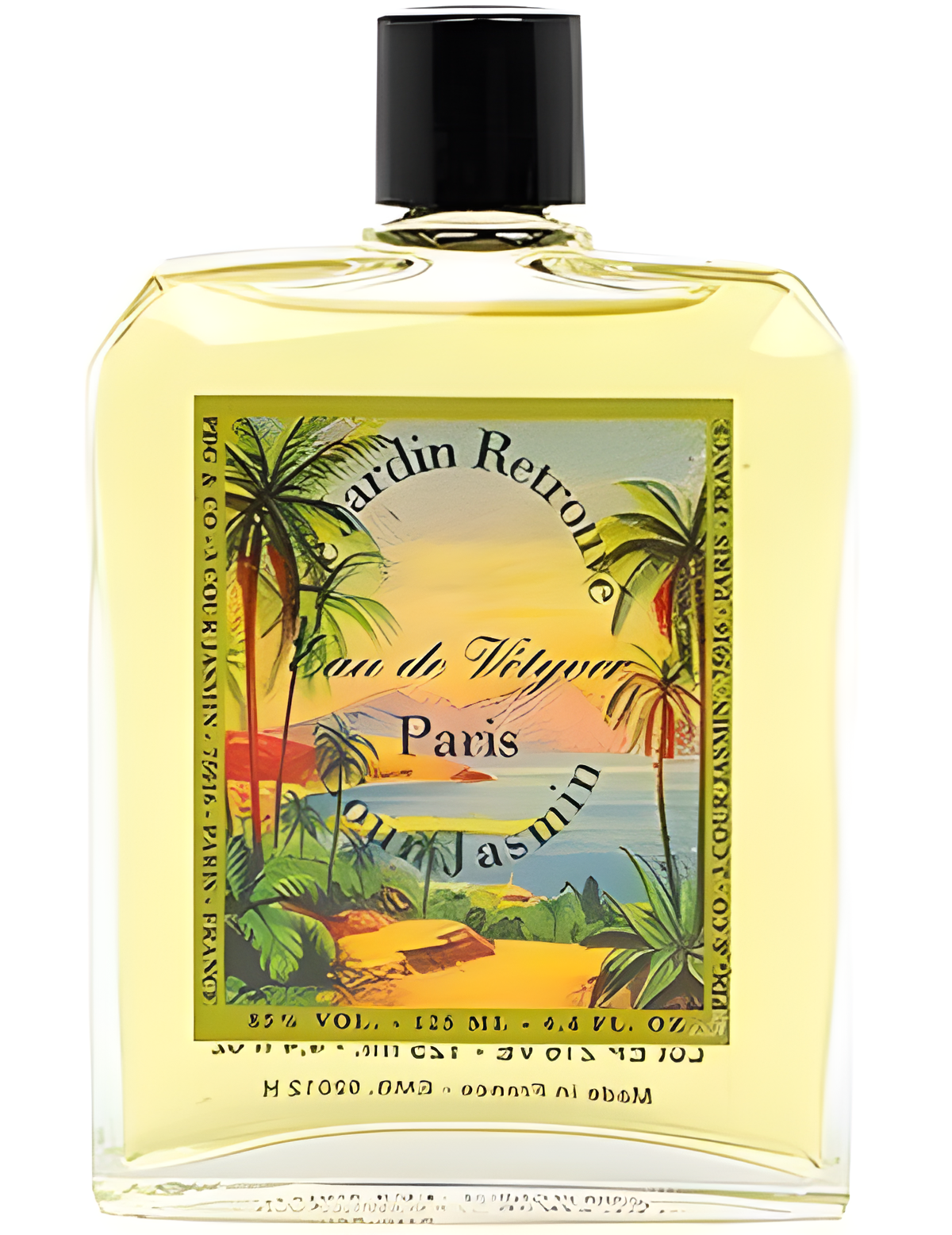Eau de Vetyver by Le Jardin Retrouve perfume bottle