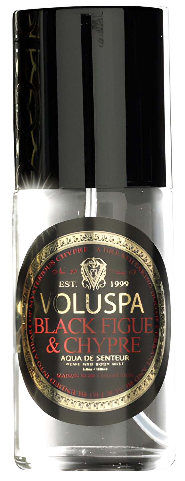 Black Figue & Chypre by Voluspa perfume bottle