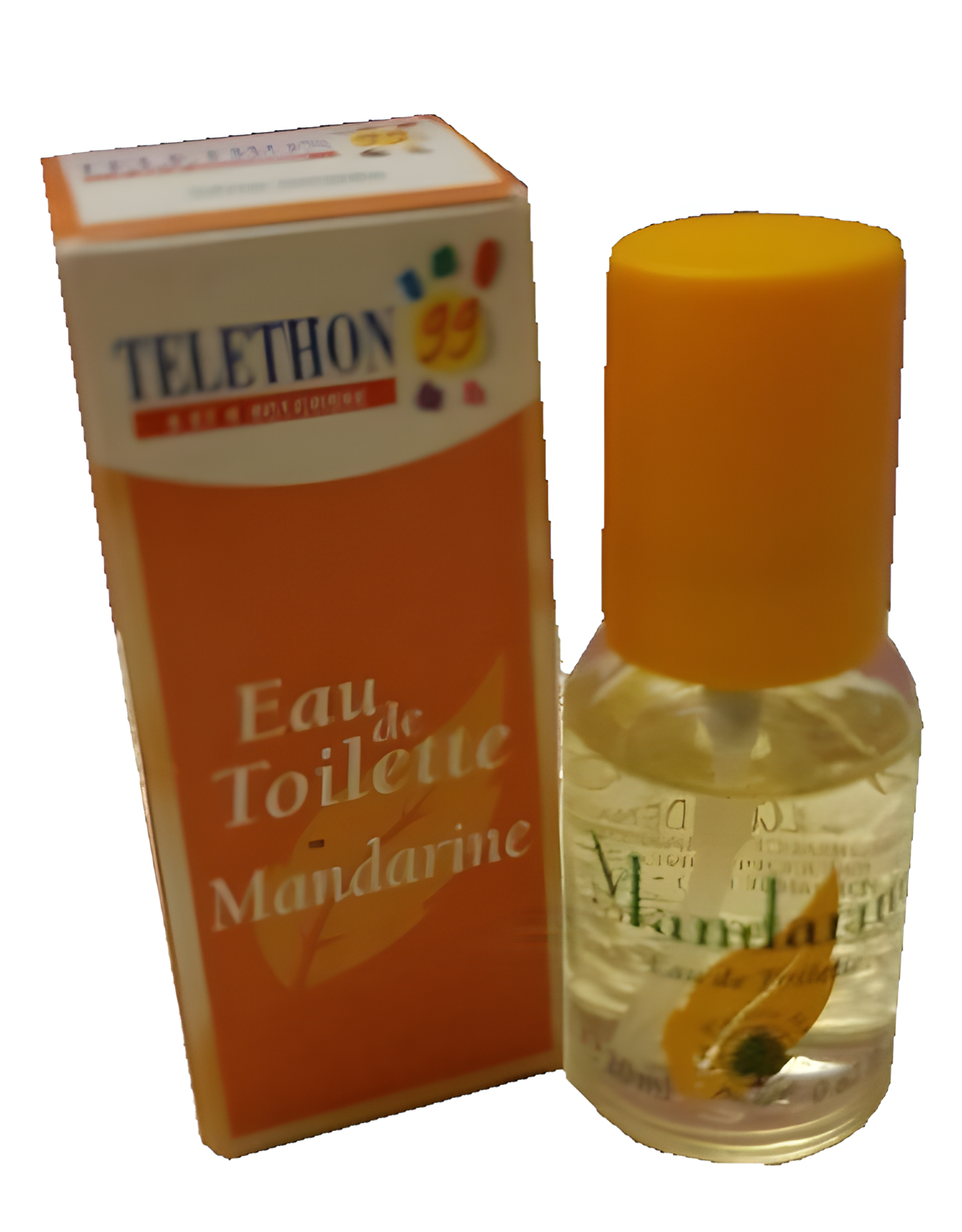 Telethon 99 Mandarine by Yves Rocher perfume bottle