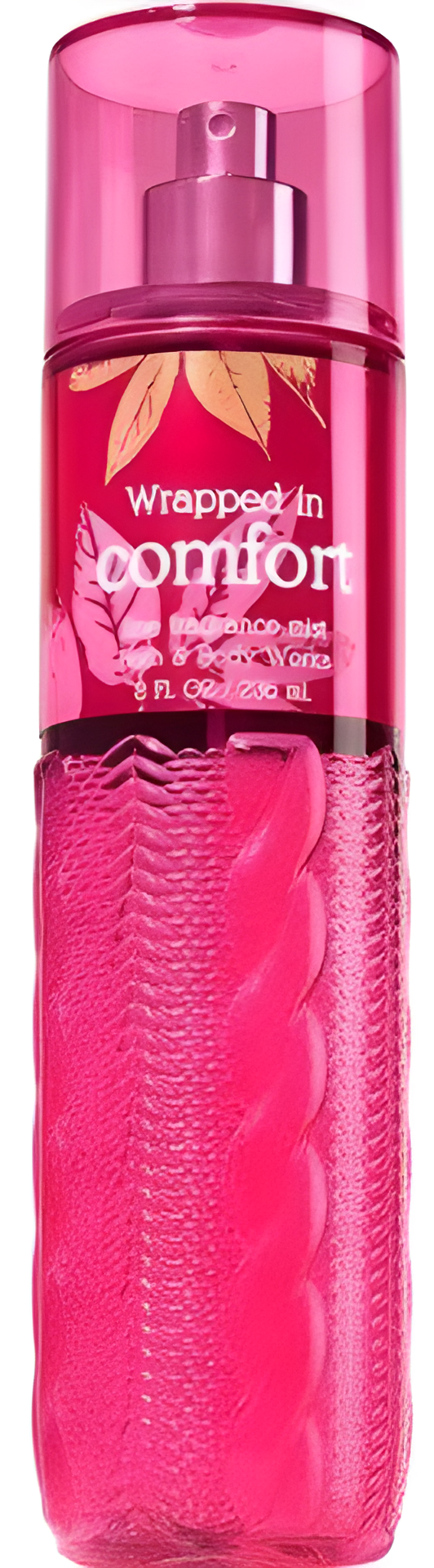 Wrapped in Comfort by Bath & Body Works perfume bottle