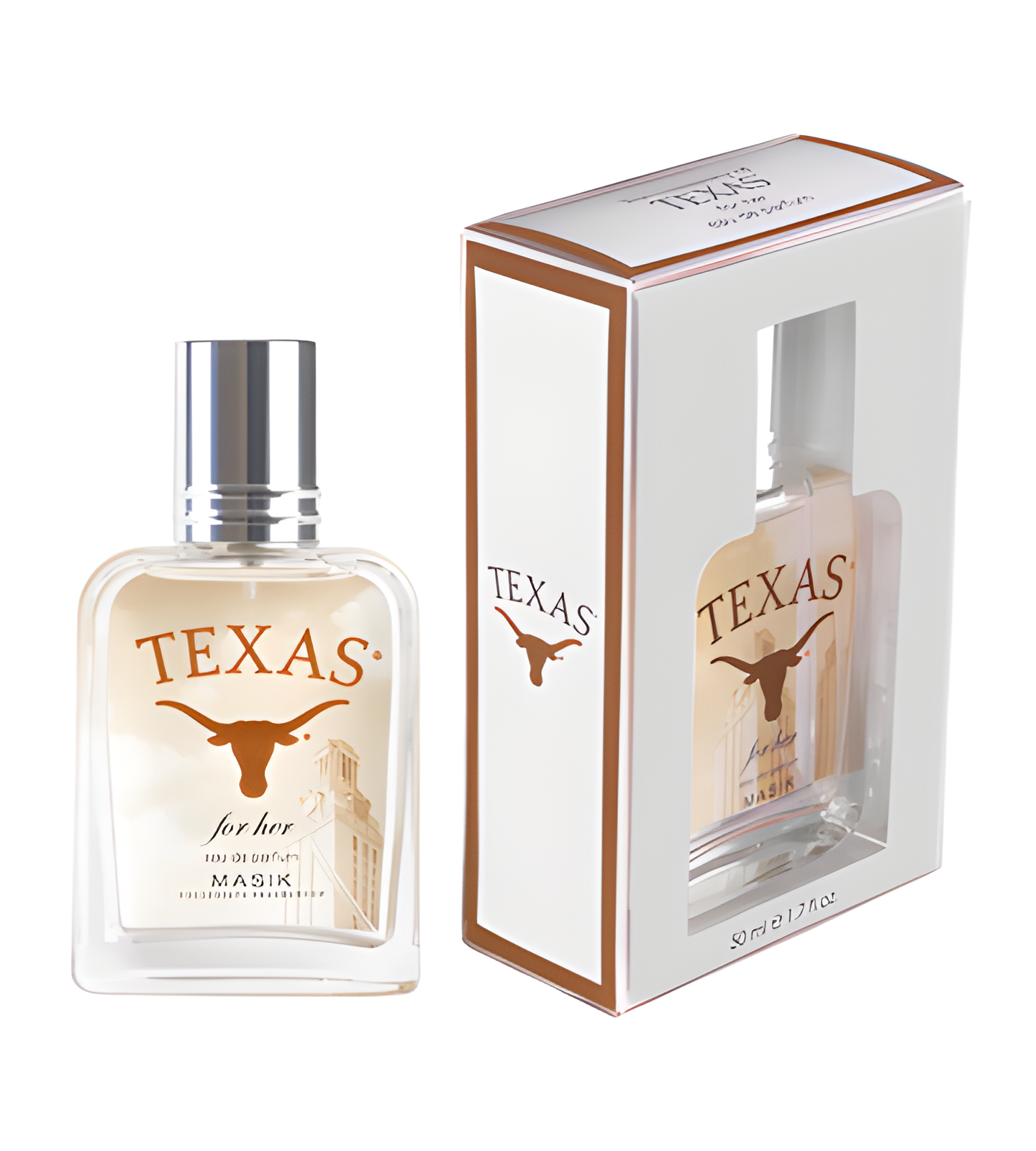 University of Texas Women by Masik Collegiate Fragrances perfume bottle