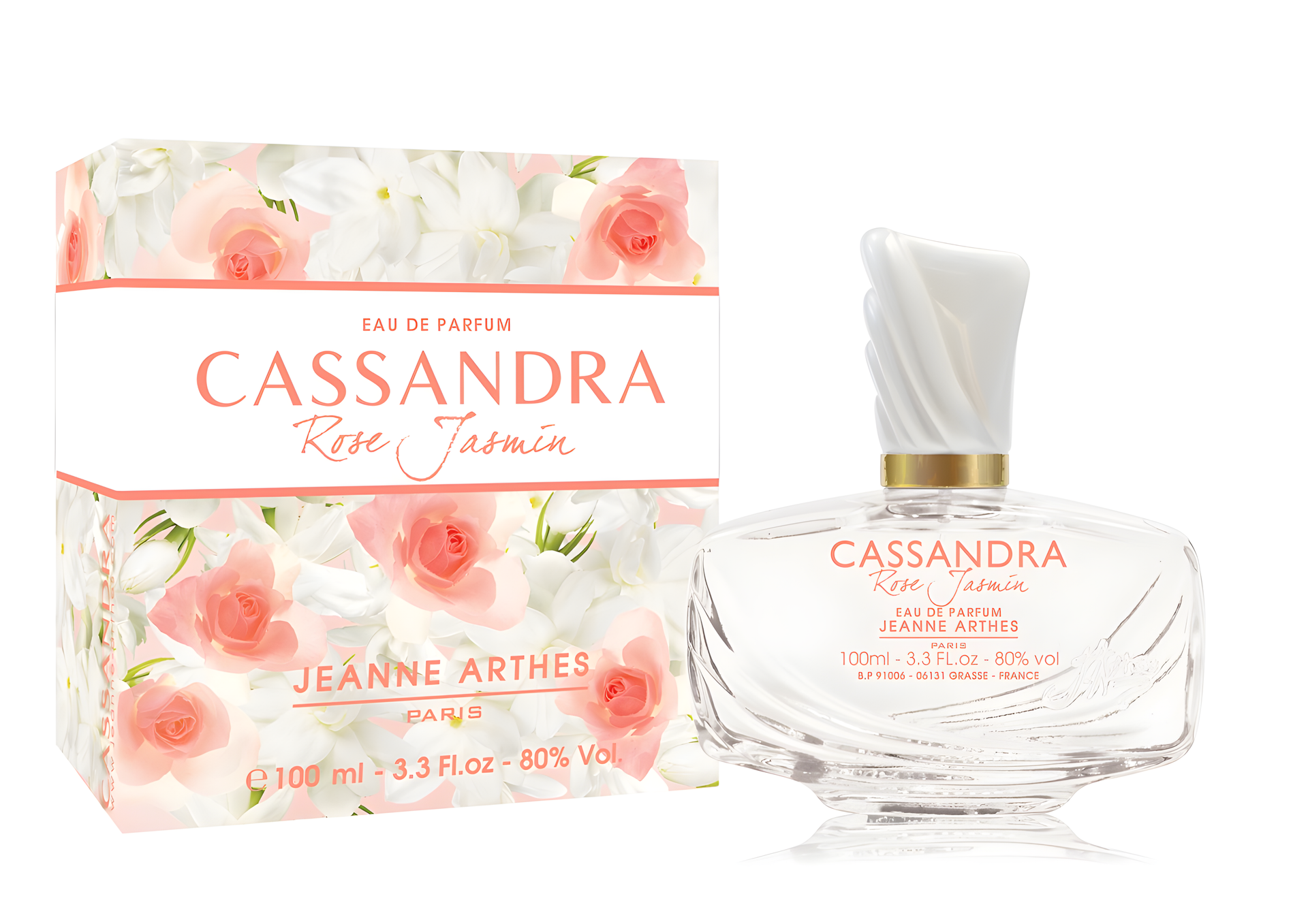 Cassandra Rose Jasmin by Jeanne Arthes perfume bottle