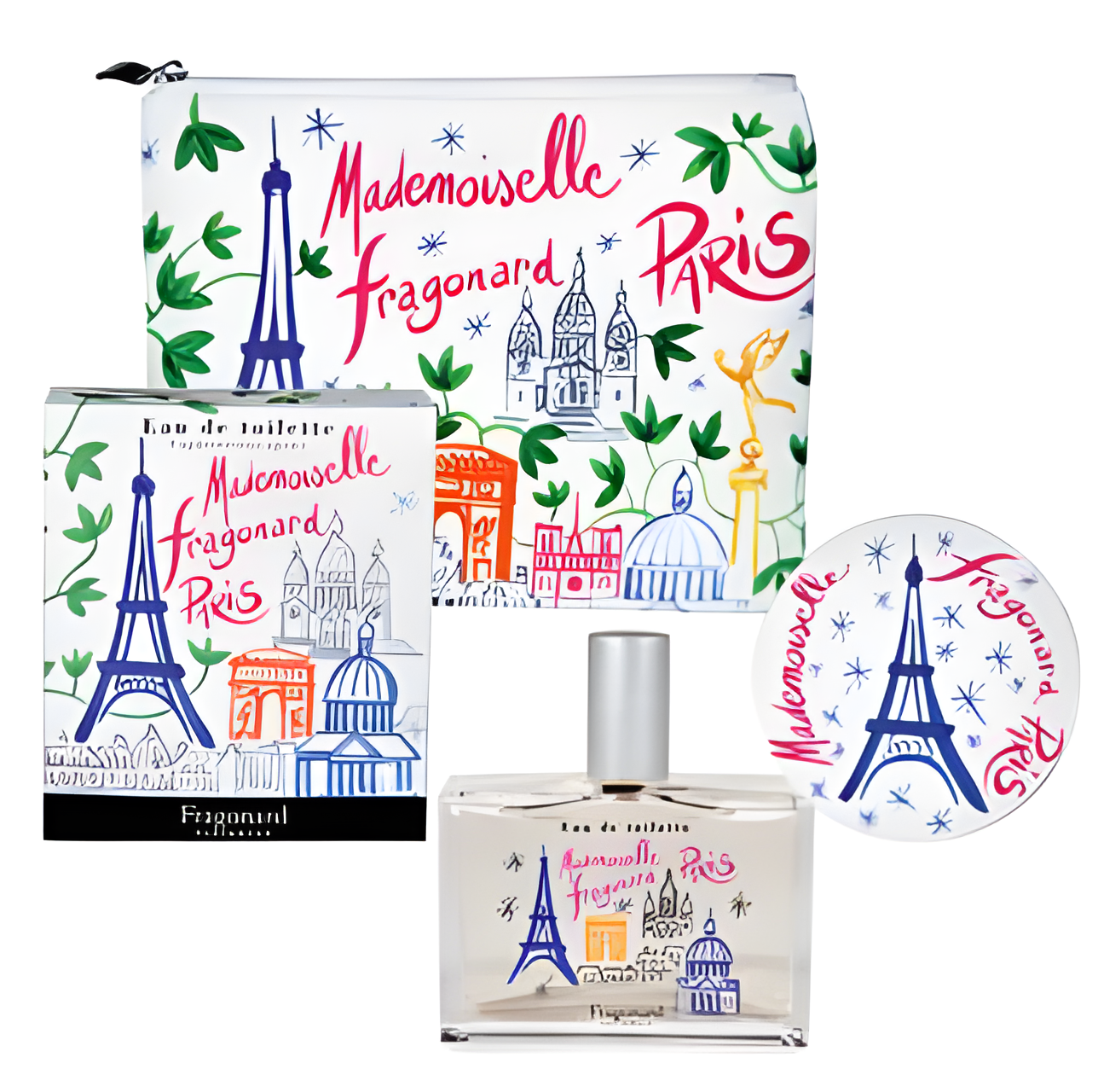 Mademoiselle Fragonard Paris by Fragonard perfume bottle