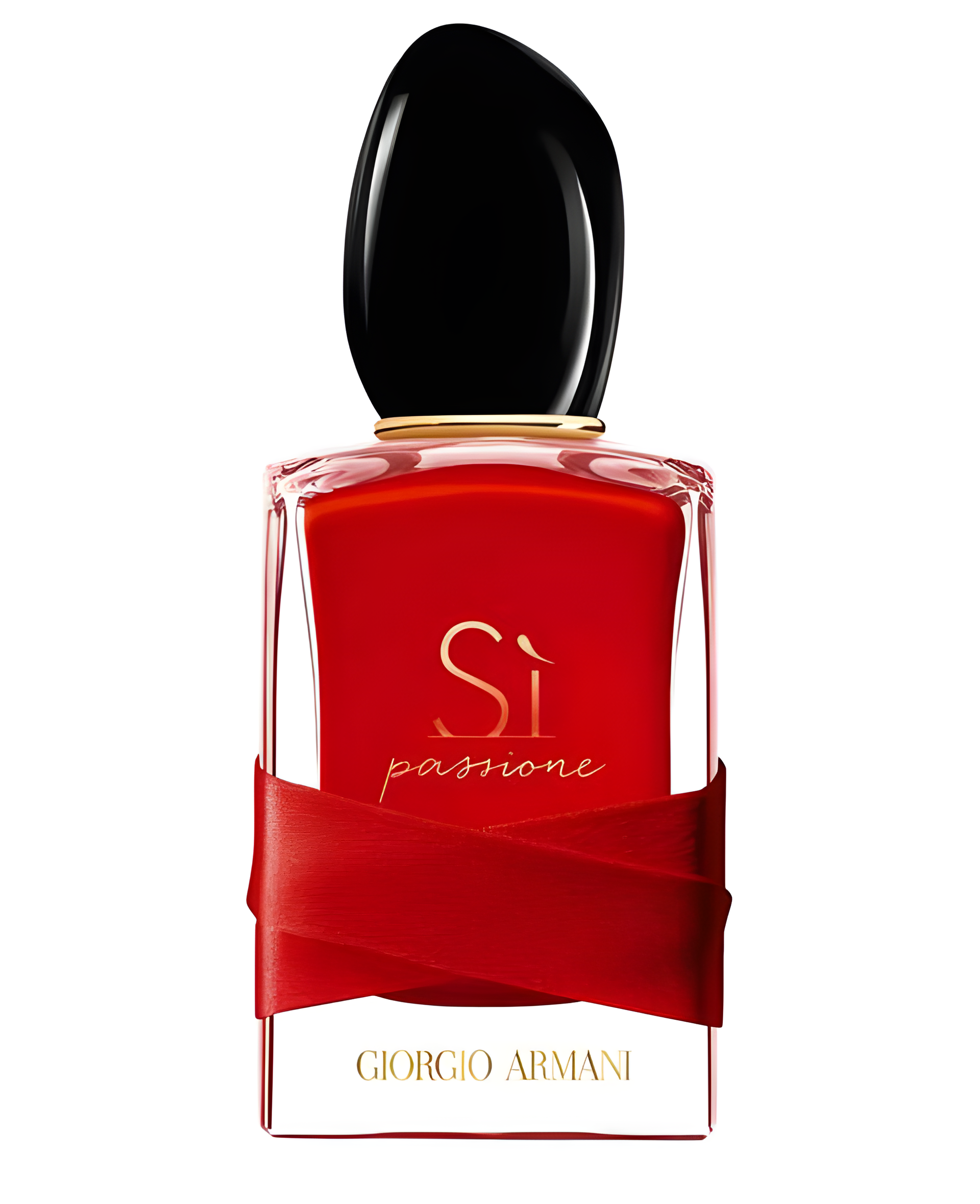 Sì Passione Red Maestro by Giorgio Armani perfume bottle