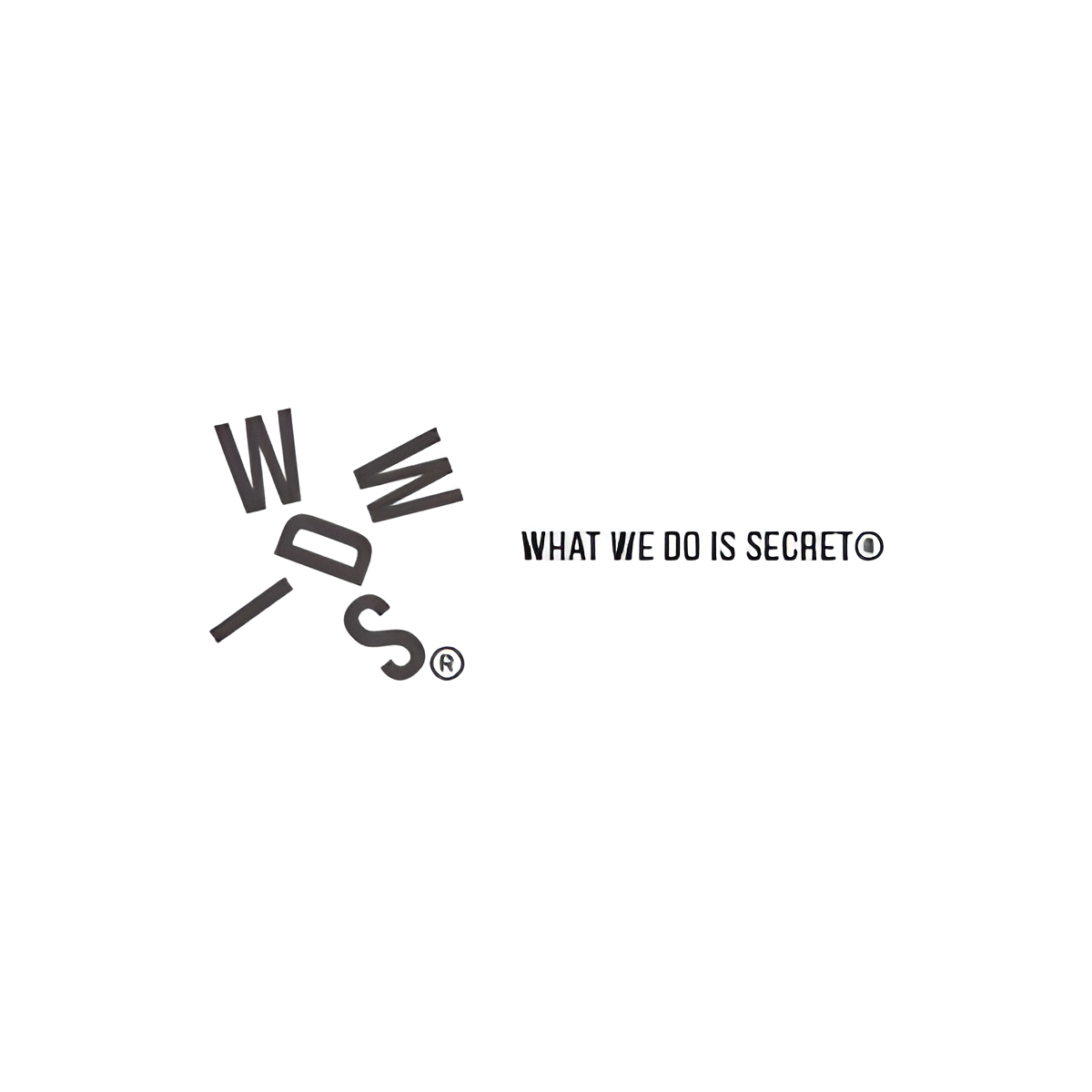 Picture of What We Do Is Secret brand