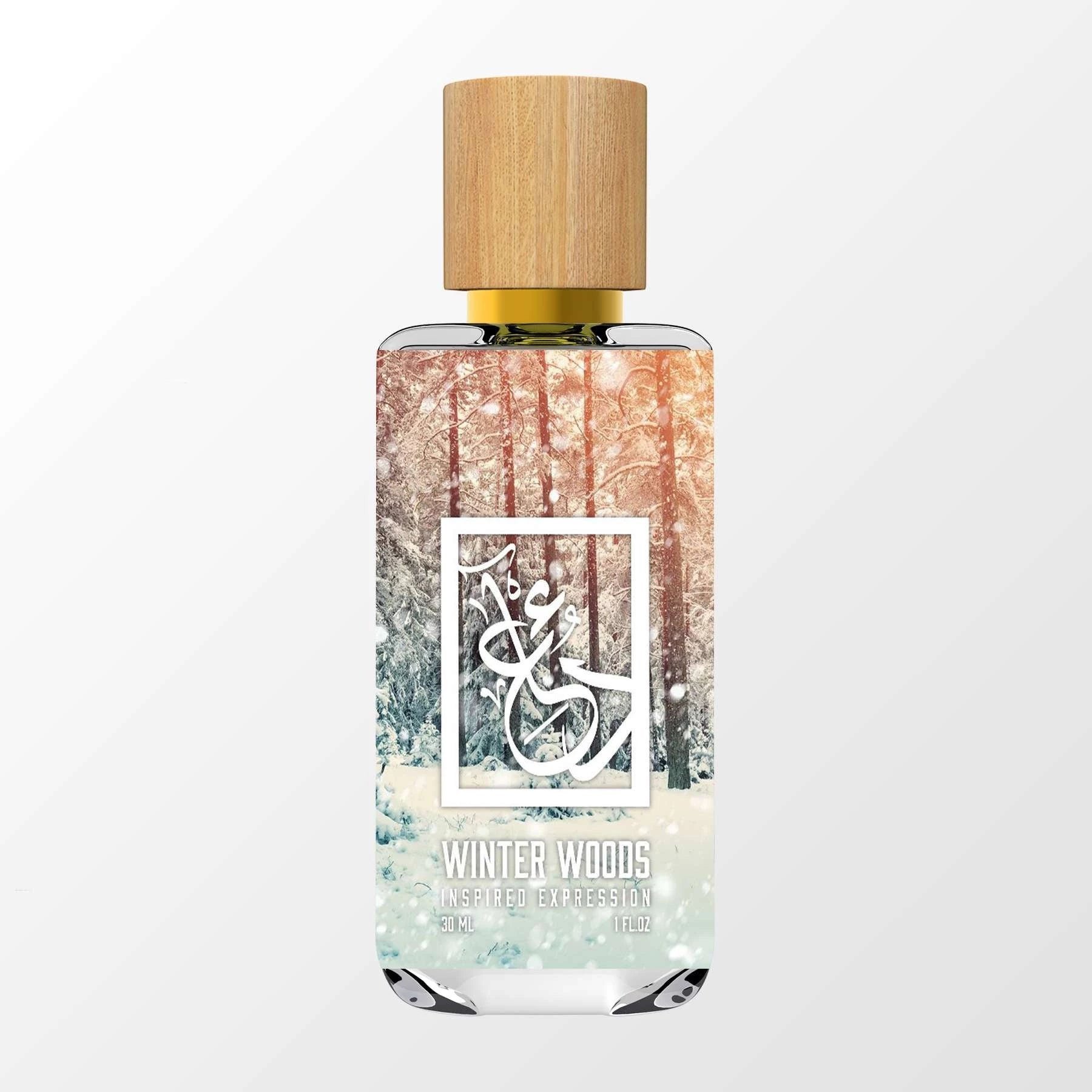 Winter Woods by The Dua Brand perfume bottle