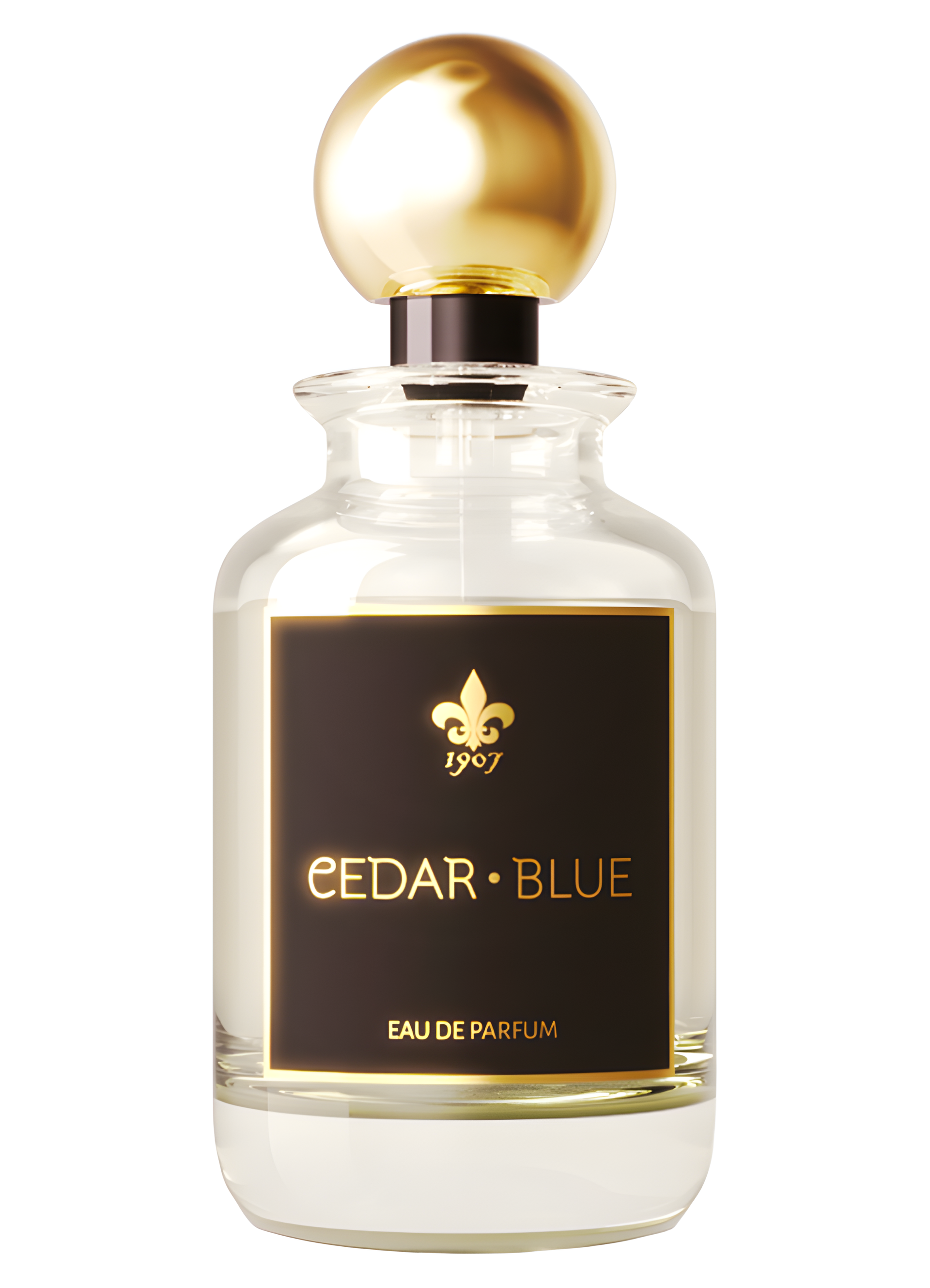 Cedar Blue by 1907 perfume bottle