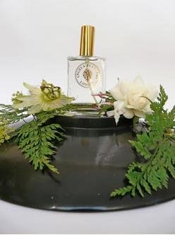 White Flowers by Angela Flanders perfume bottle