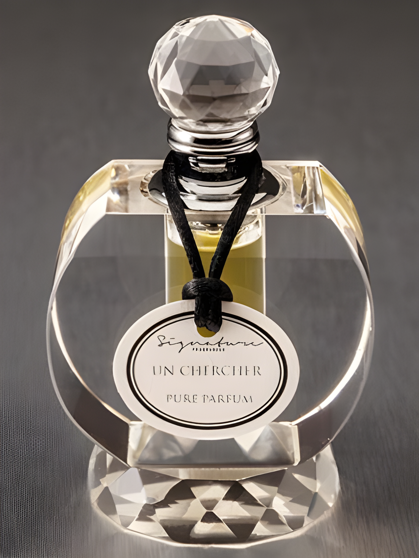 Un Chercher by Signature Fragrances perfume bottle