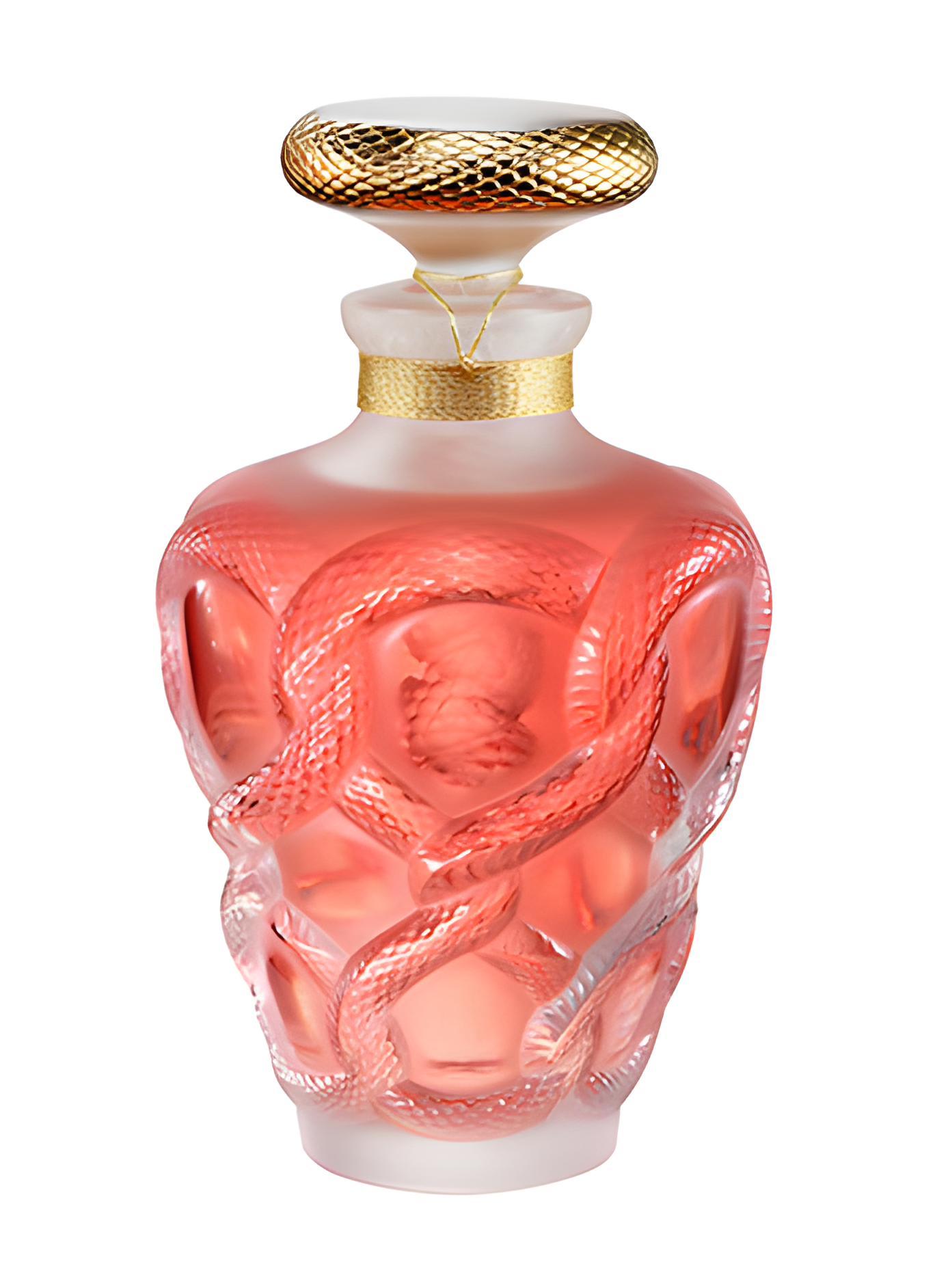 Lalique de Lalique Seduction Crystal Flacon by Lalique perfume bottle