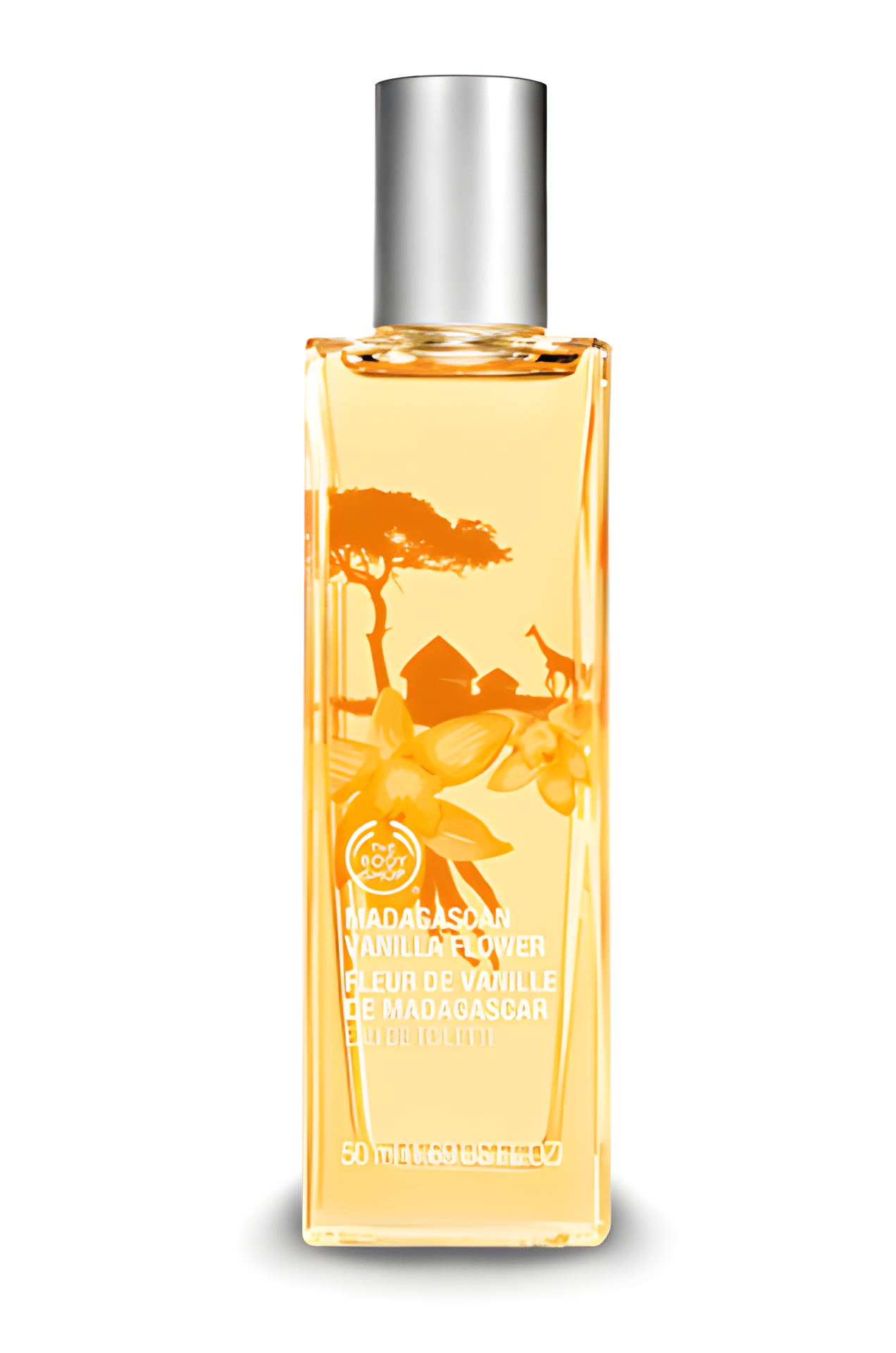 Madagascan Vanilla Flower by The Body Shop perfume bottle