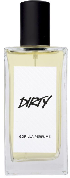 Dirty by Lush perfume bottle