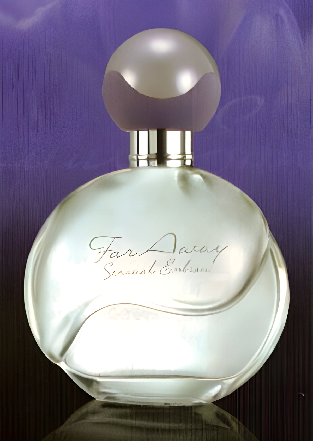 Far Away Sensual Embrace by Avon perfume bottle